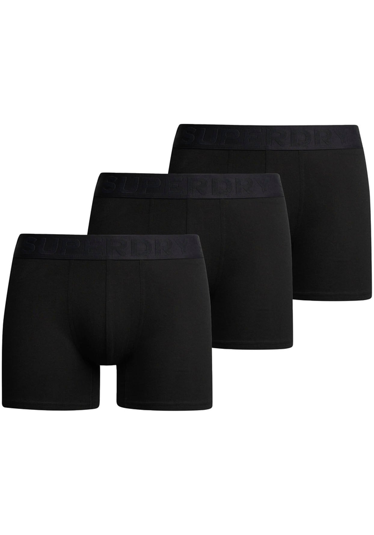 Superdry Boxershorts "BOXER TRIPLE PACK", (Packung, 3 St.)