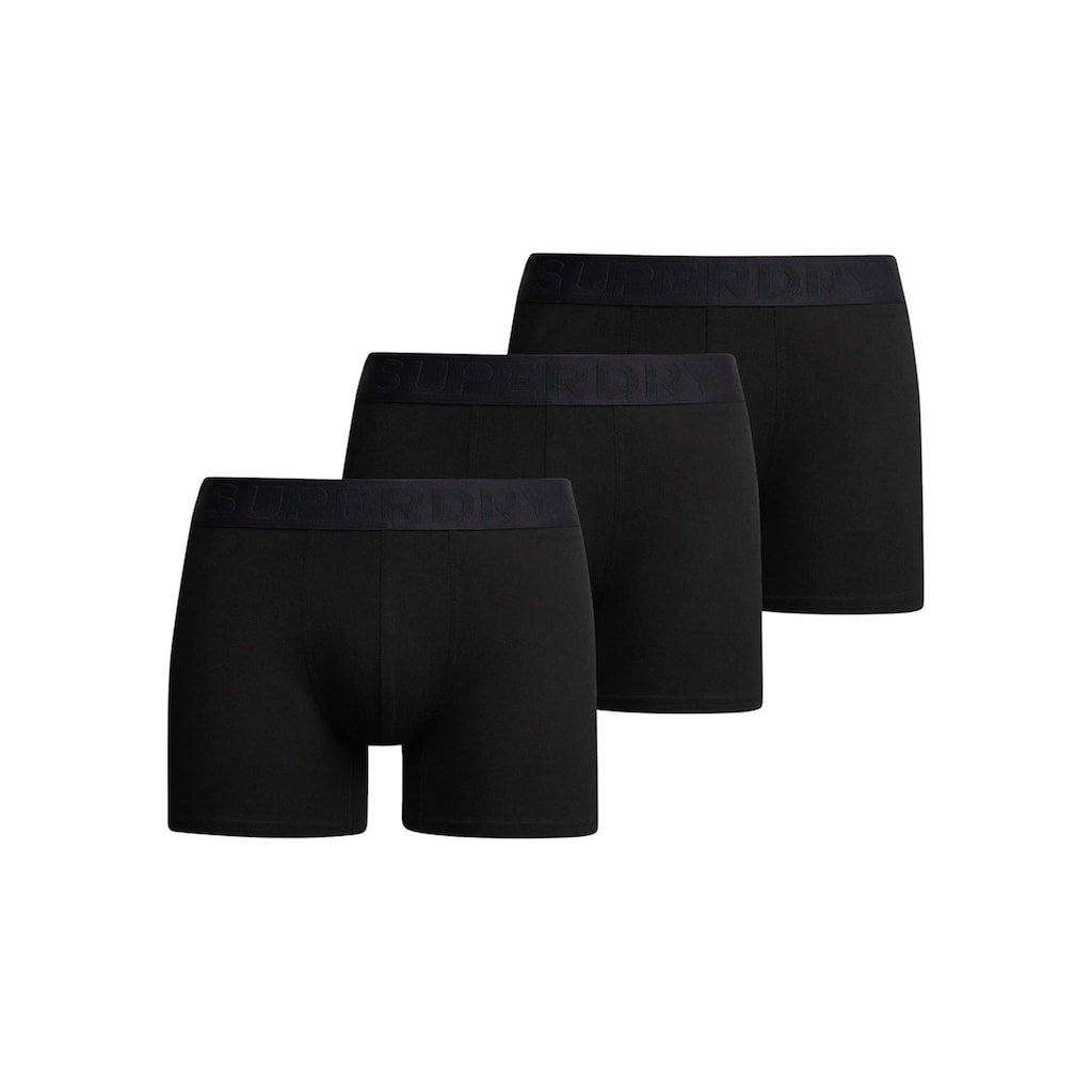 Superdry Boxershorts »BOXER TRIPLE PACK«, (Packung, 3 St.)