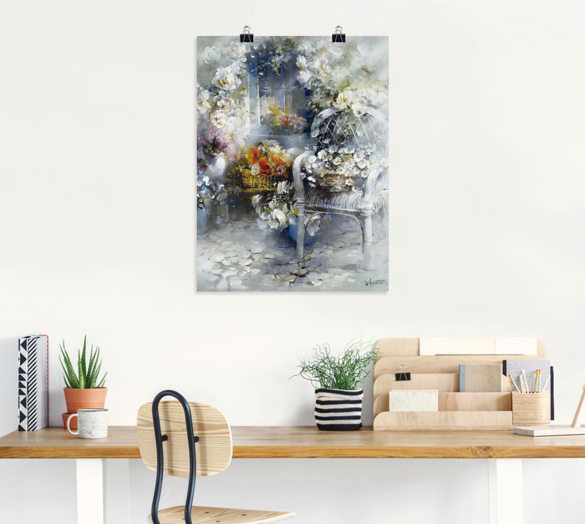 Artland Wandbild "Magischer Moment", Arrangements, (1 St.), als Leinwandbil günstig online kaufen