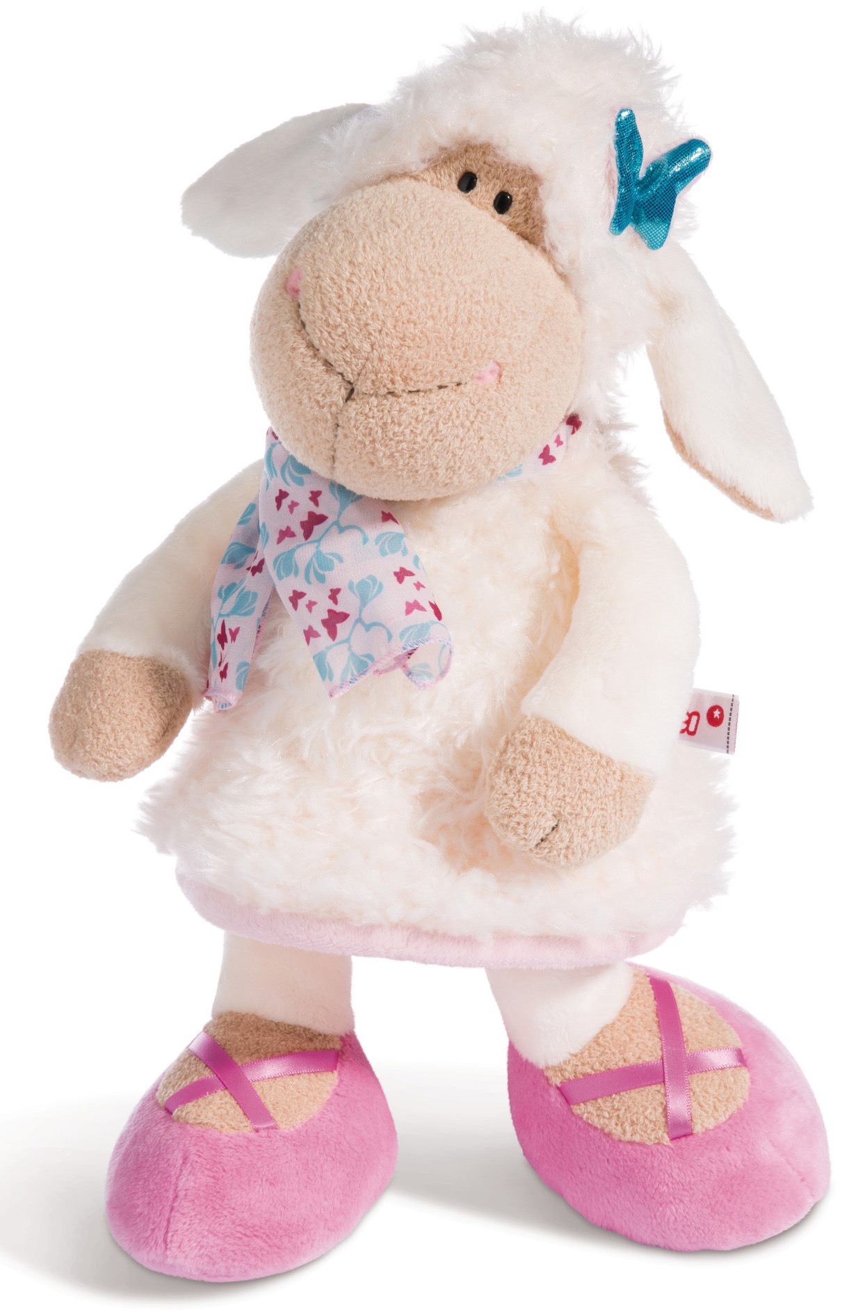 Kuscheltier Schaf Jolly Journey in Paris, 35 cm