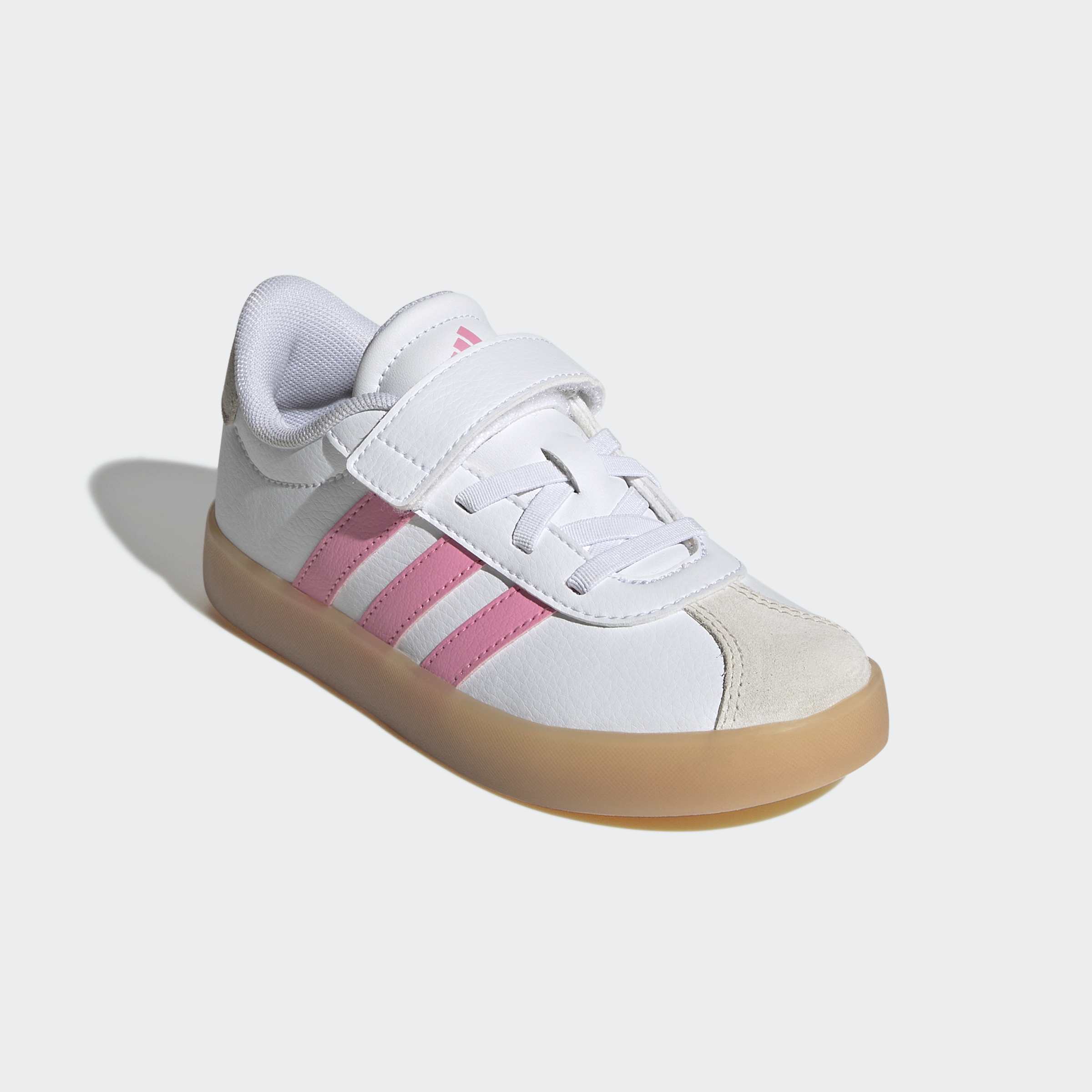 adidas Sportswear Sneaker "VL COURT 3.0 KIDS" inspiriert vom Design des adidas samba, für Kinder & Jugendliche