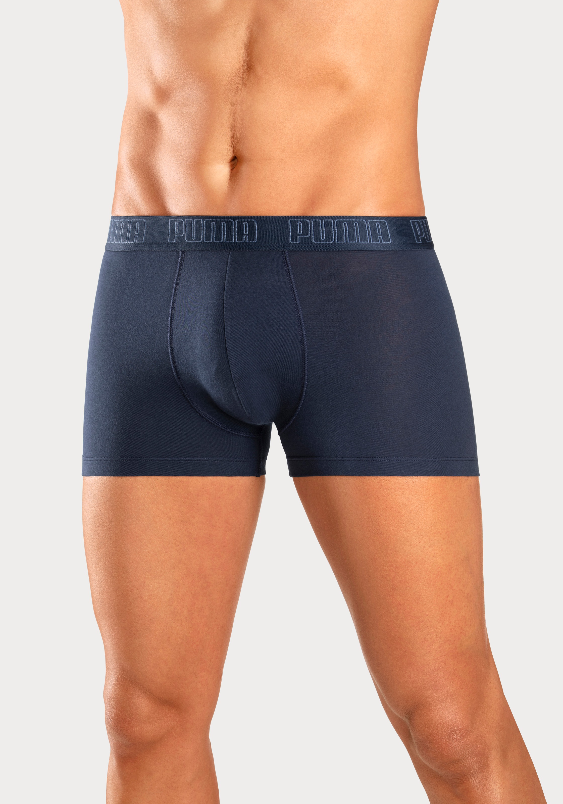 PUMA Hipster, (Packung, 2er-Pack), mit Logo Webbund
