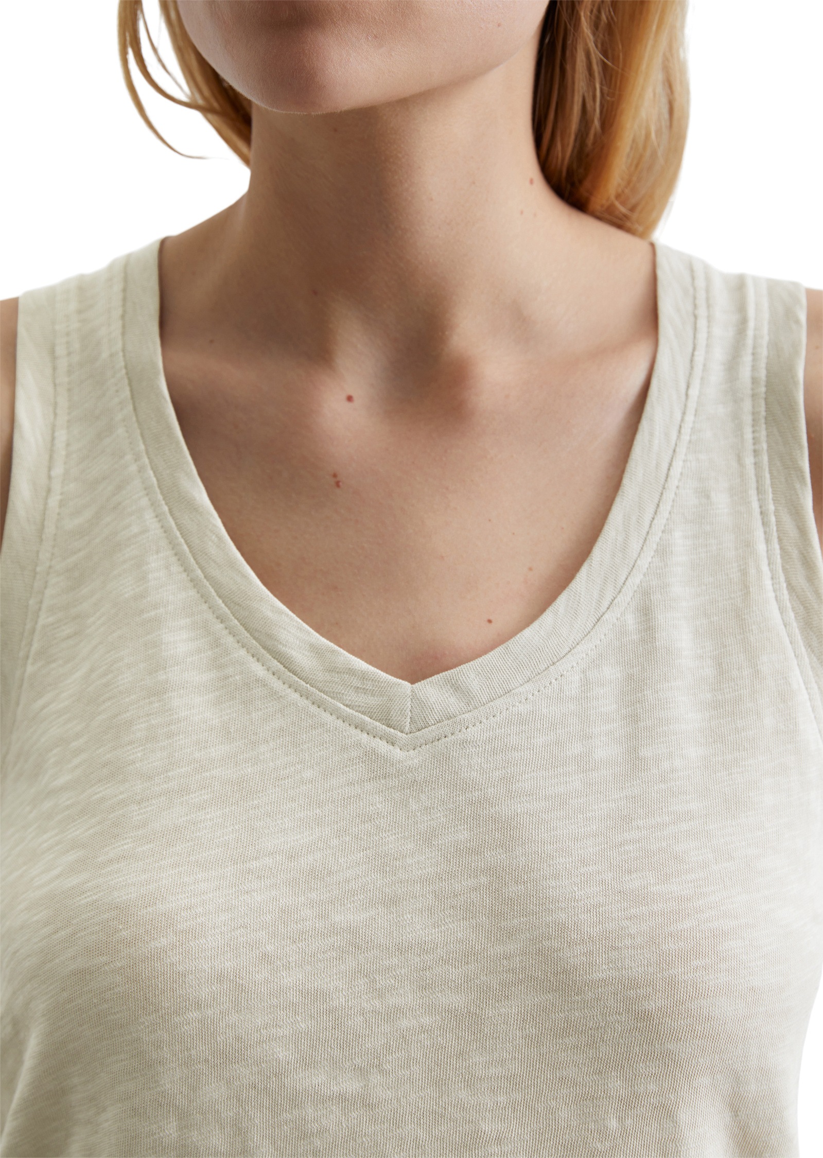 Marc O'Polo T-Shirt »aus Organic Cotton Slub Jersey«