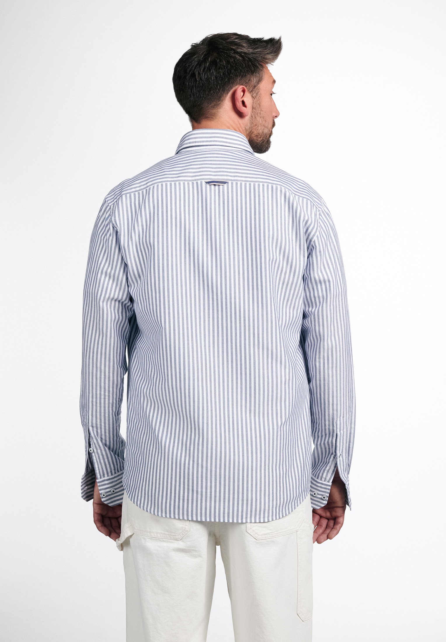 Eterna Langarmhemd "REGULAR FIT" EASY IRON (bügelleicht) günstig online kaufen