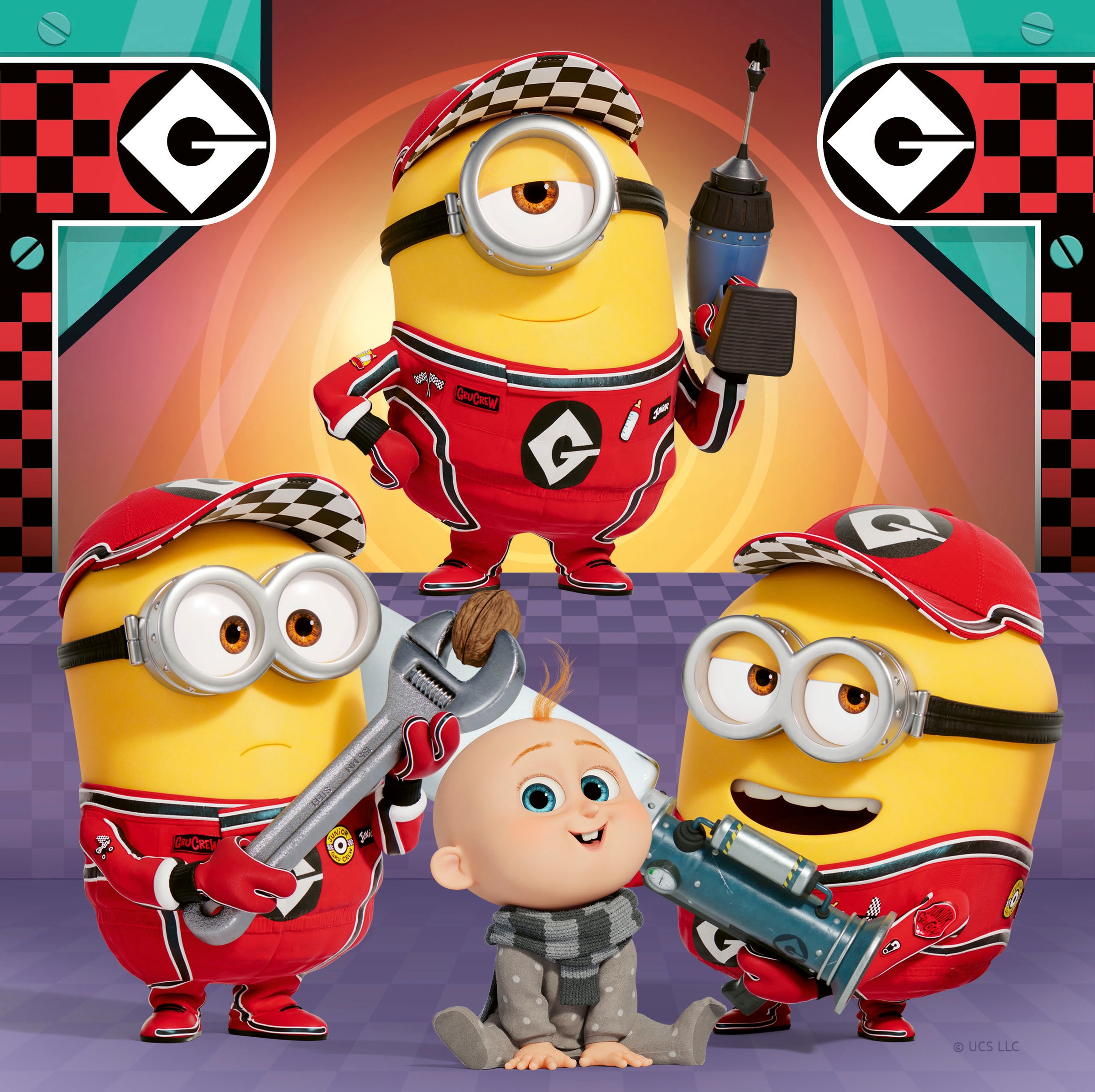 Ravensburger Puzzle »Despicable Me 4«, Made in Europe