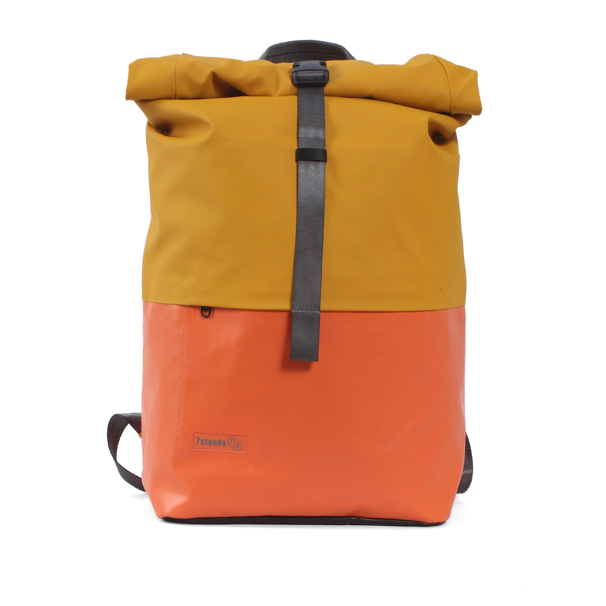 7clouds Laptoprucksack »Nomo 7.1«, GRS (global recycling standard) zertifiziertes Material