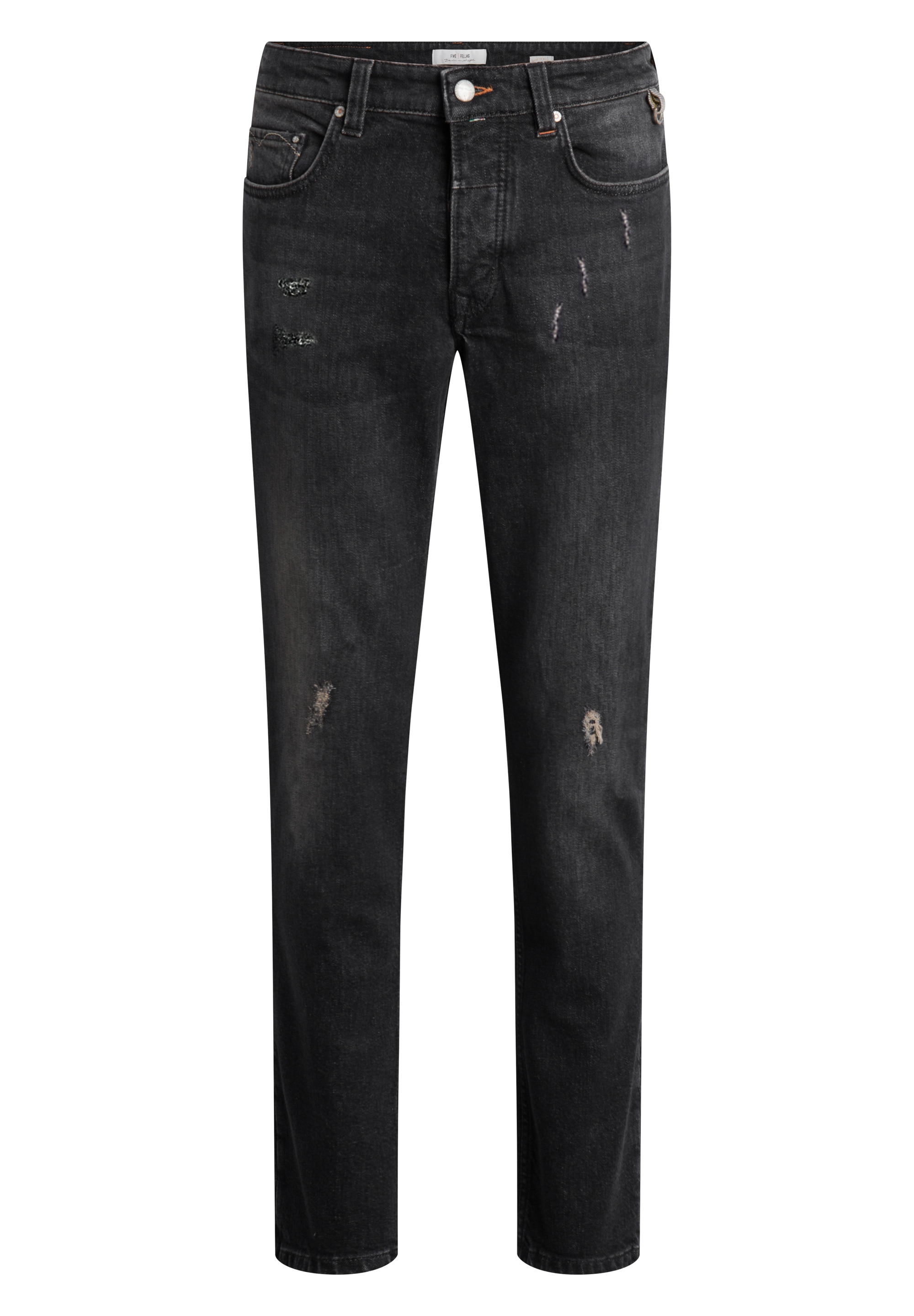 FIVE FELLAS Slim-fit-Jeans »DANNY«, nachhaltig, Italien, Stretch, coole Waschung