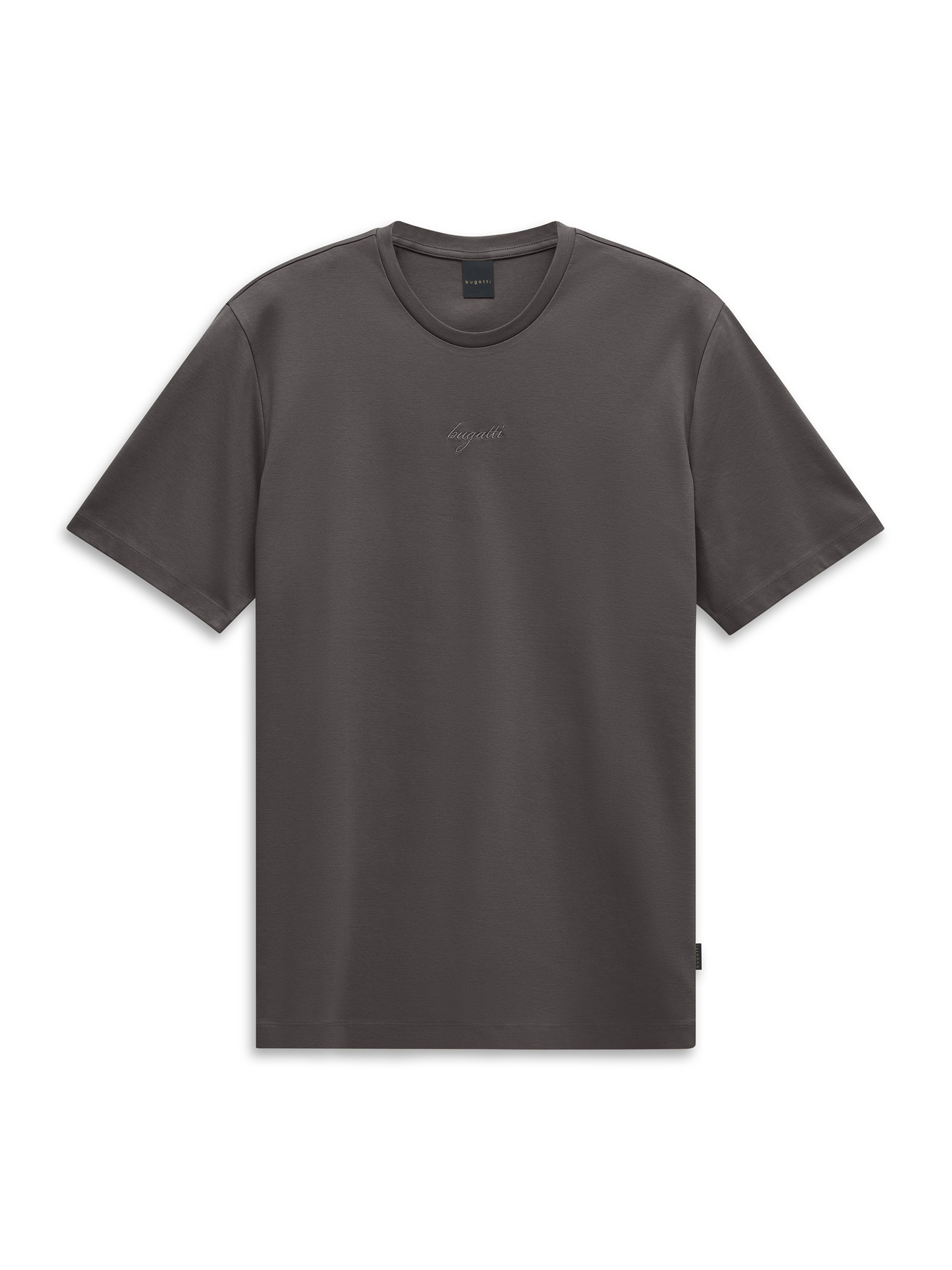 bugatti T-Shirt "Modern Fit" Modern Fit Baumwolle Rundhals