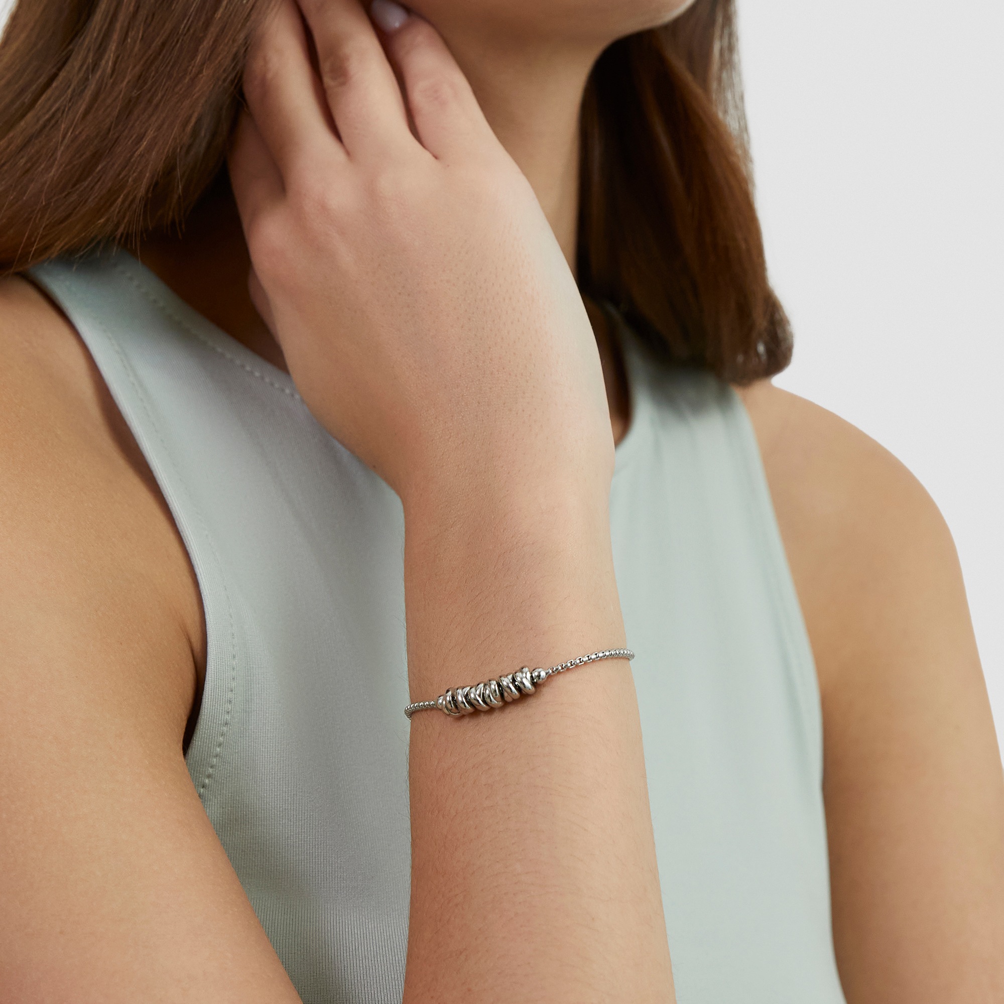 s.Oliver Armband »Knots, Knoten-Design«