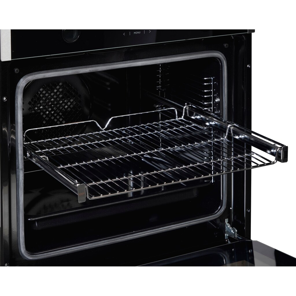 Amica Einbaubackofen »EBX 944 710 E«, EBX 944 710 E, mit 1-fach-Teleskopauszug, Steam Clean