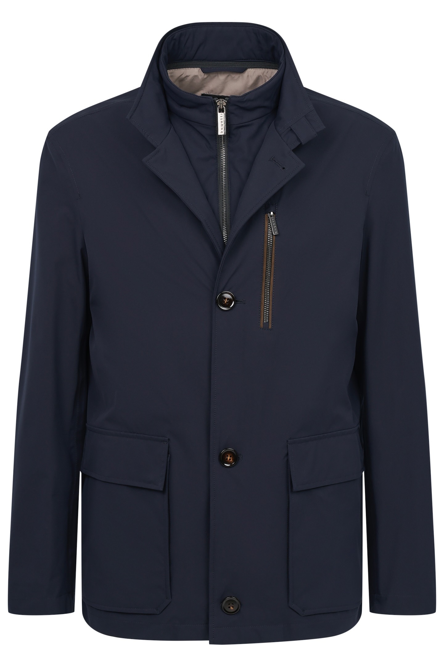 Thumbnail - bugatti Kurzjacke ohne Kapuze wasser- und winddicht