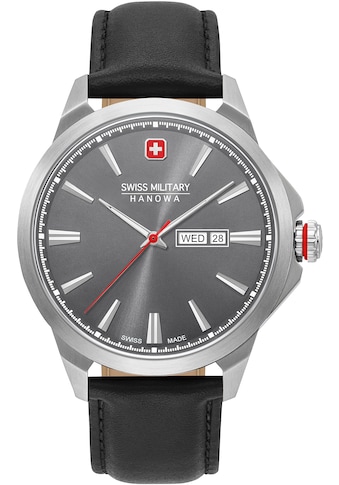 Swiss Military Hanowa Schweizer Uhr »DAY DATE CLASSIC, 06-4346.04.009« kaufen