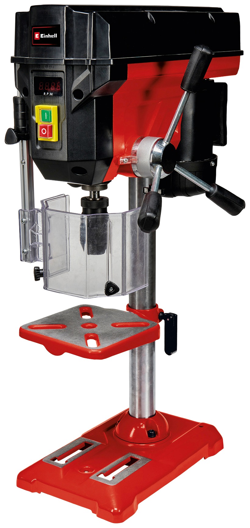 EINHELL Säulenbohrmaschine "TE-BD 550 E", B:465mm H:535mm L:315mm, schwarz, Bohrmaschinen