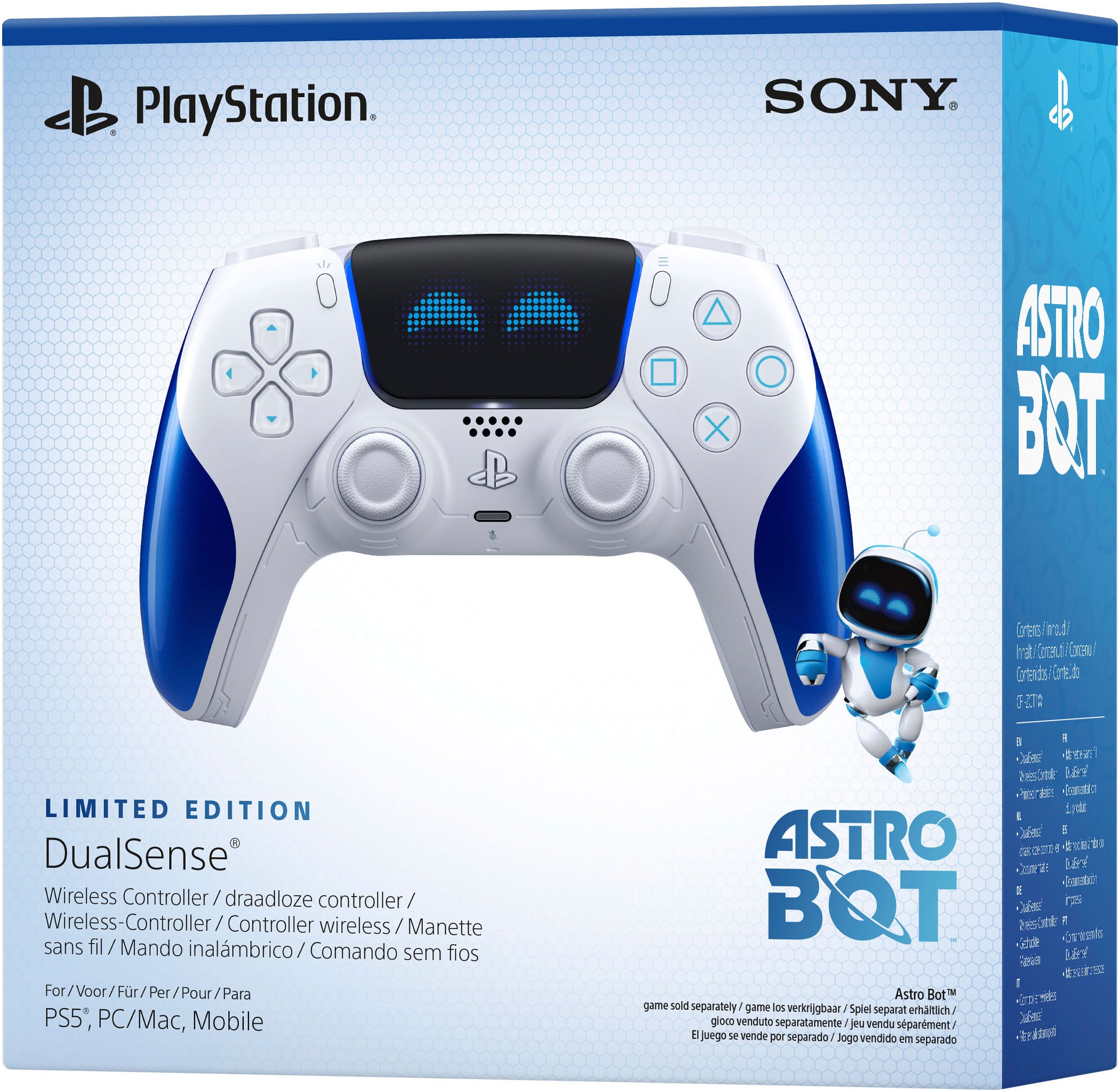 PlayStation 5 PlayStation 5-Controller »DualSense ASTRO BOT™ Joyful Limited Edition«