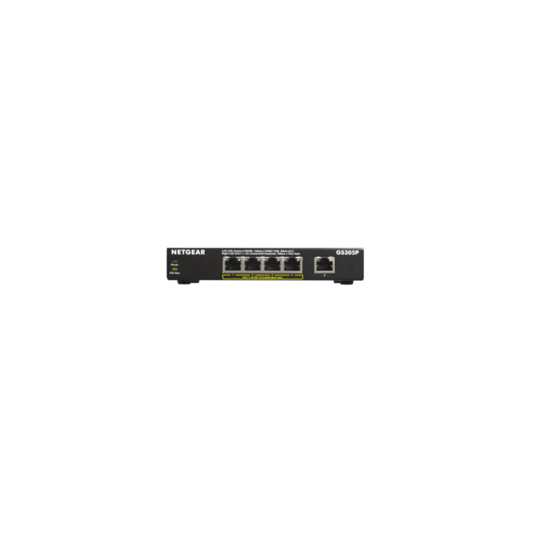 NETGEAR Netzwerk-Switch »GS305Pv2«