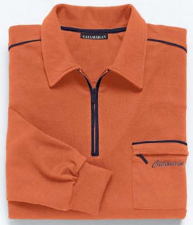 Poloshirt "Langarm-Poloshirt"