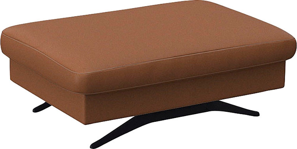 FLEXLUX Pouf »Glow Sitzhocker, Polsterhocker«, Hocker mit Stauraum, Fuß schwarz