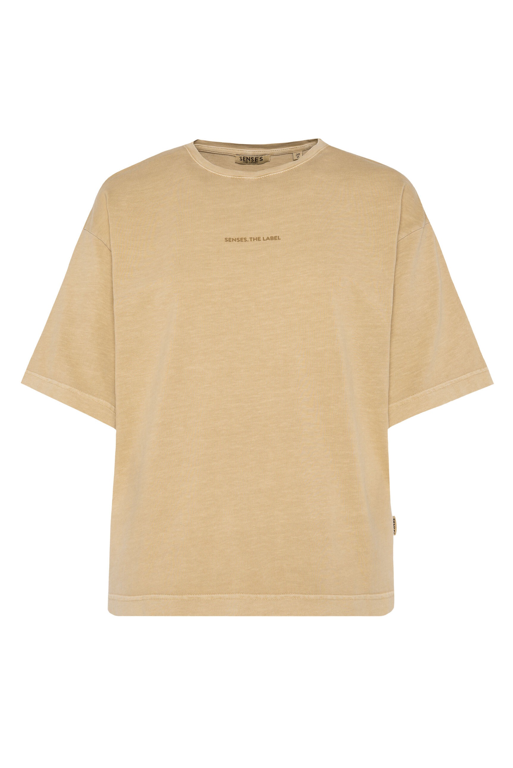 SENSES.THE LABEL Rundhalsshirt, aus Baumwolle günstig online kaufen