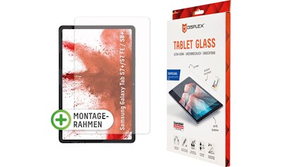 Displayschutzfolie »Tablet Glass Samsung Galaxy Tab S7+/S7 FE«, für Samsung Galaxy Tab...