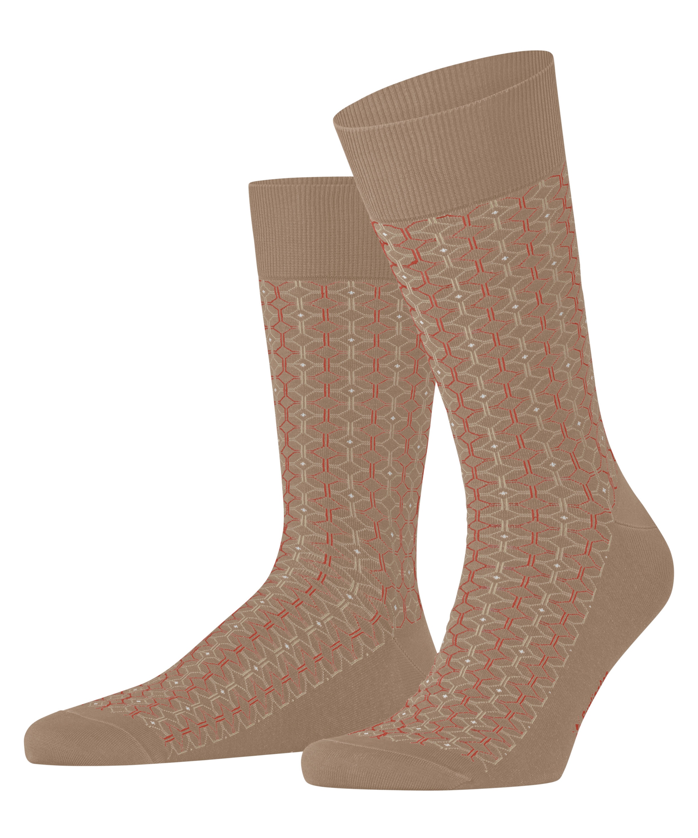 Burlington Socken "Tie" 1 Paar tlg.