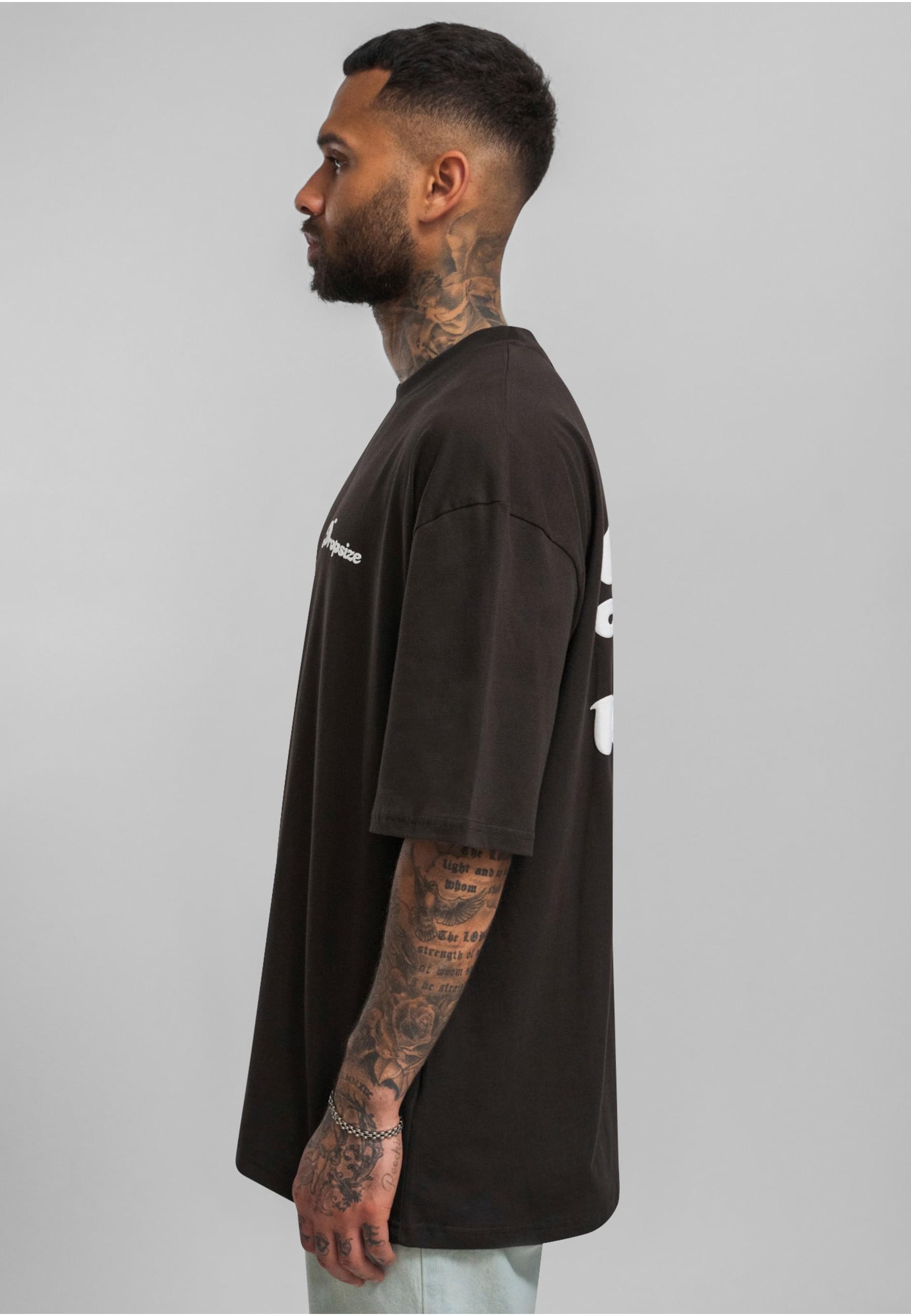 Dropsize T-Shirt »Dropsize Herren Heavy Dream Without Fear T-Shirt«, (1 tlg.)