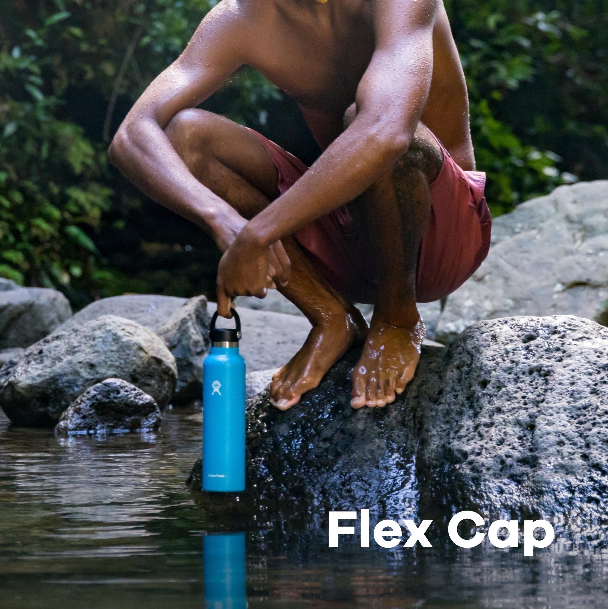 Thumbnail - Hydro Flask Isolierflasche "21 Oz Std. Flex Cap" TempShield️ doppelwandige Vakuumisolierung