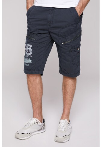 CAMP DAVID Shorts, mit Reißverschluss an den Beintaschen kaufen