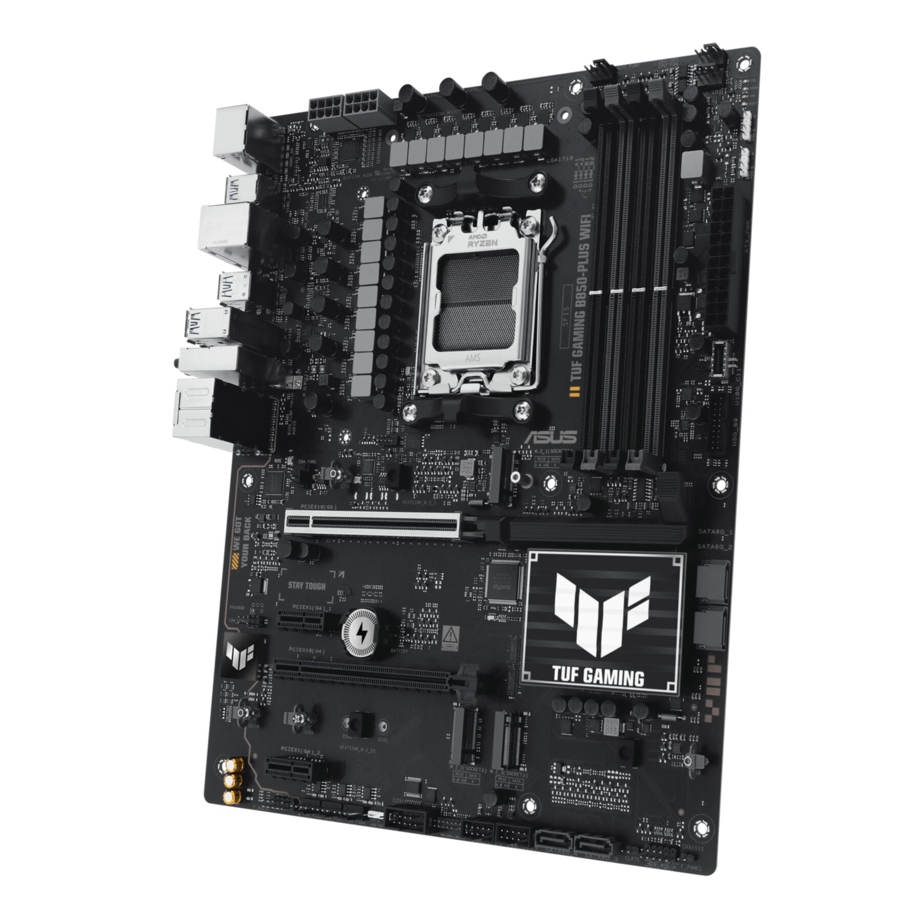 Asus Mainboard »TUF GAMING B850-PLUS WIFI«