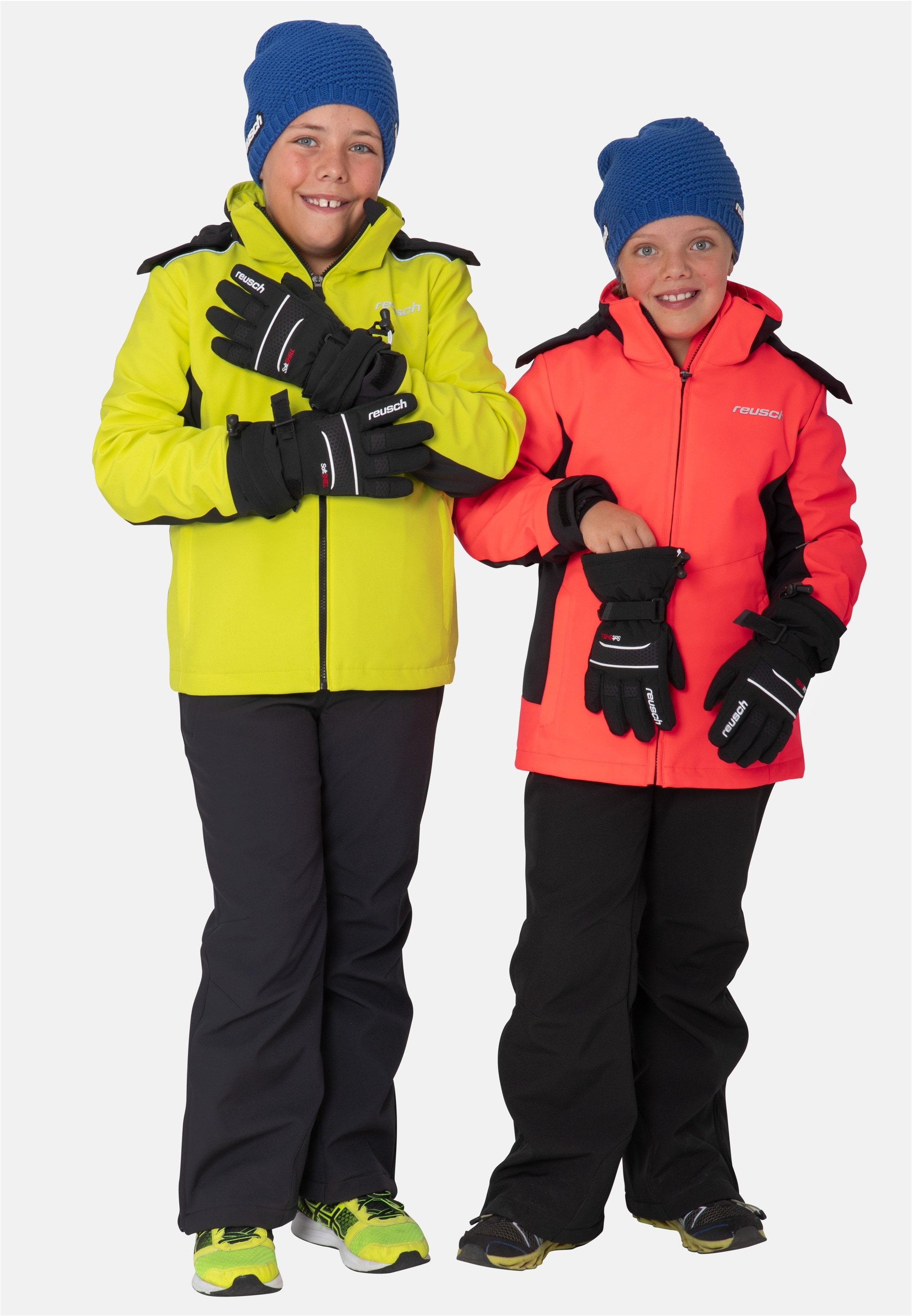 Reusch Skihandschuhe »Connor R-TEX XT Junior«, in sportlichem Schnitt
