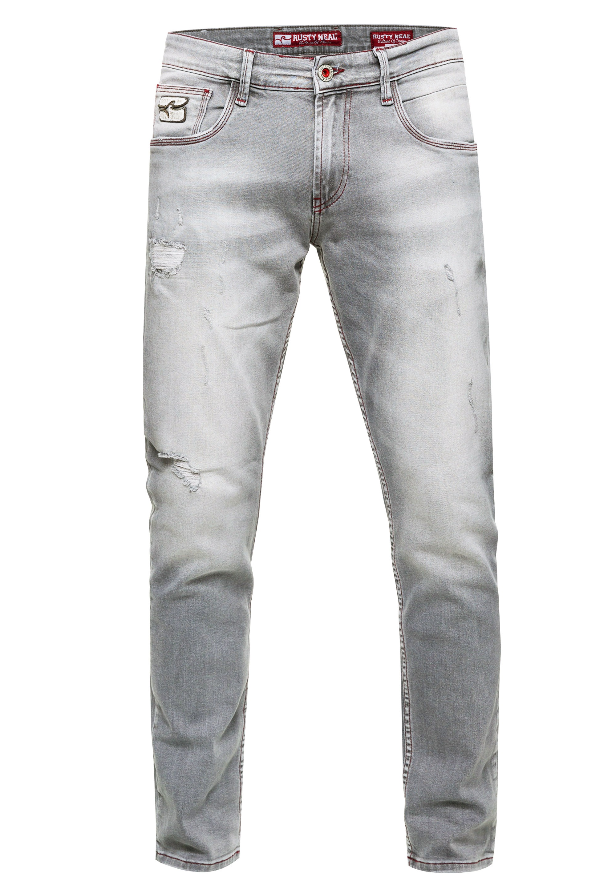 Rusty Neal Straight-Jeans »TORI«, mit dezenter Waschung