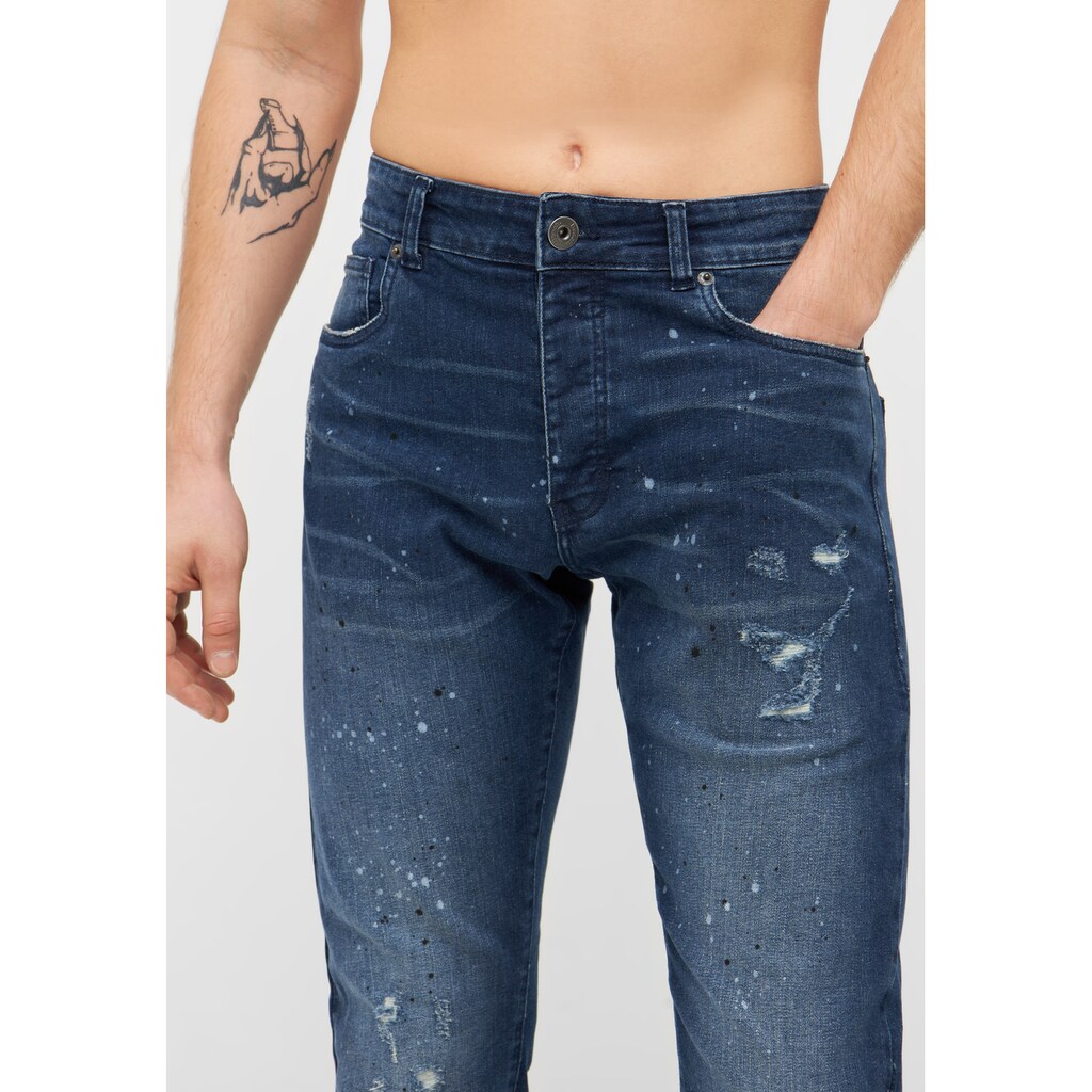 Bench. Slim-fit-Jeans »SLIM«