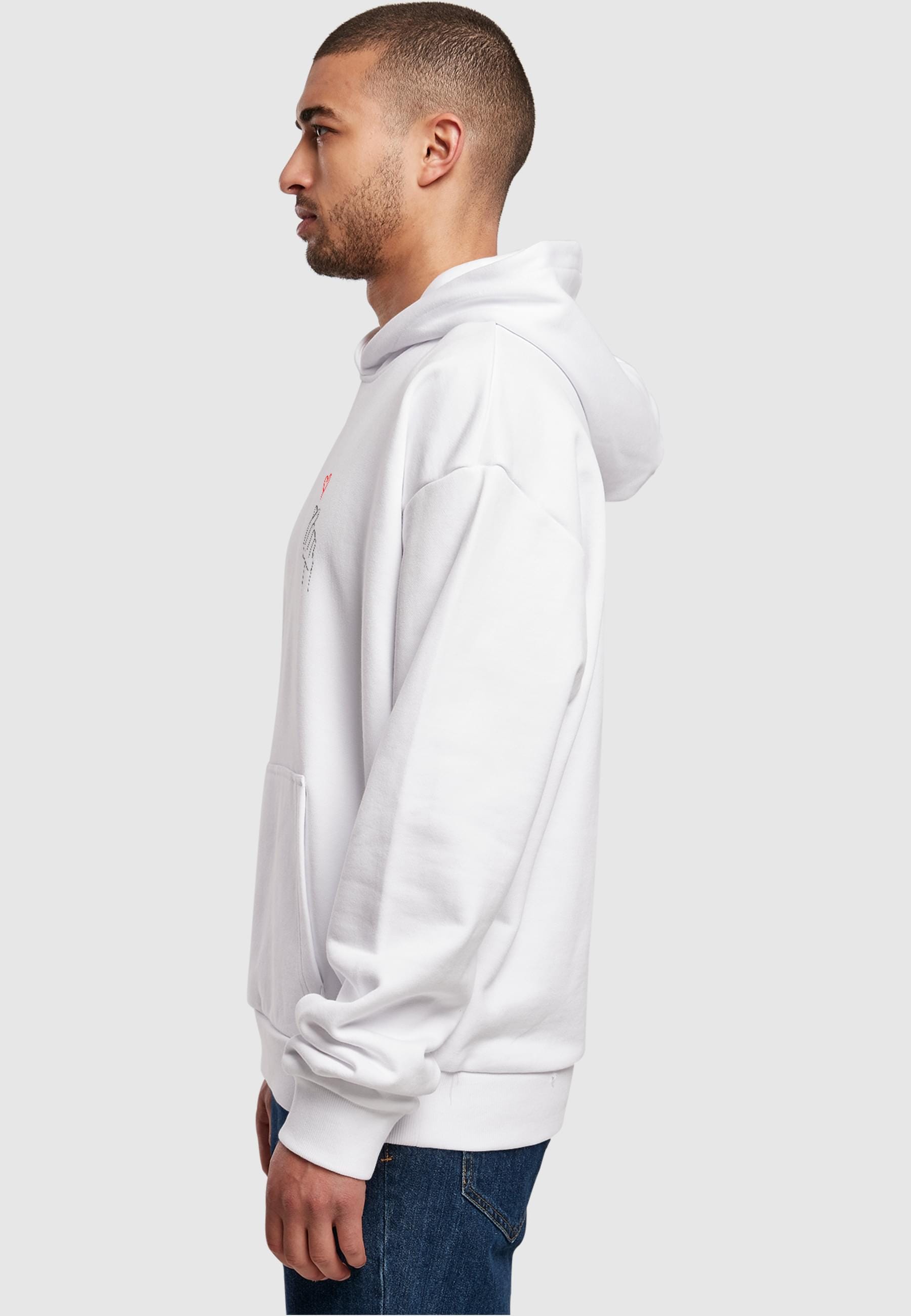 Merchcode Kapuzensweatshirt »Merchcode Herren K Heart Ultra Heavy Hoody«