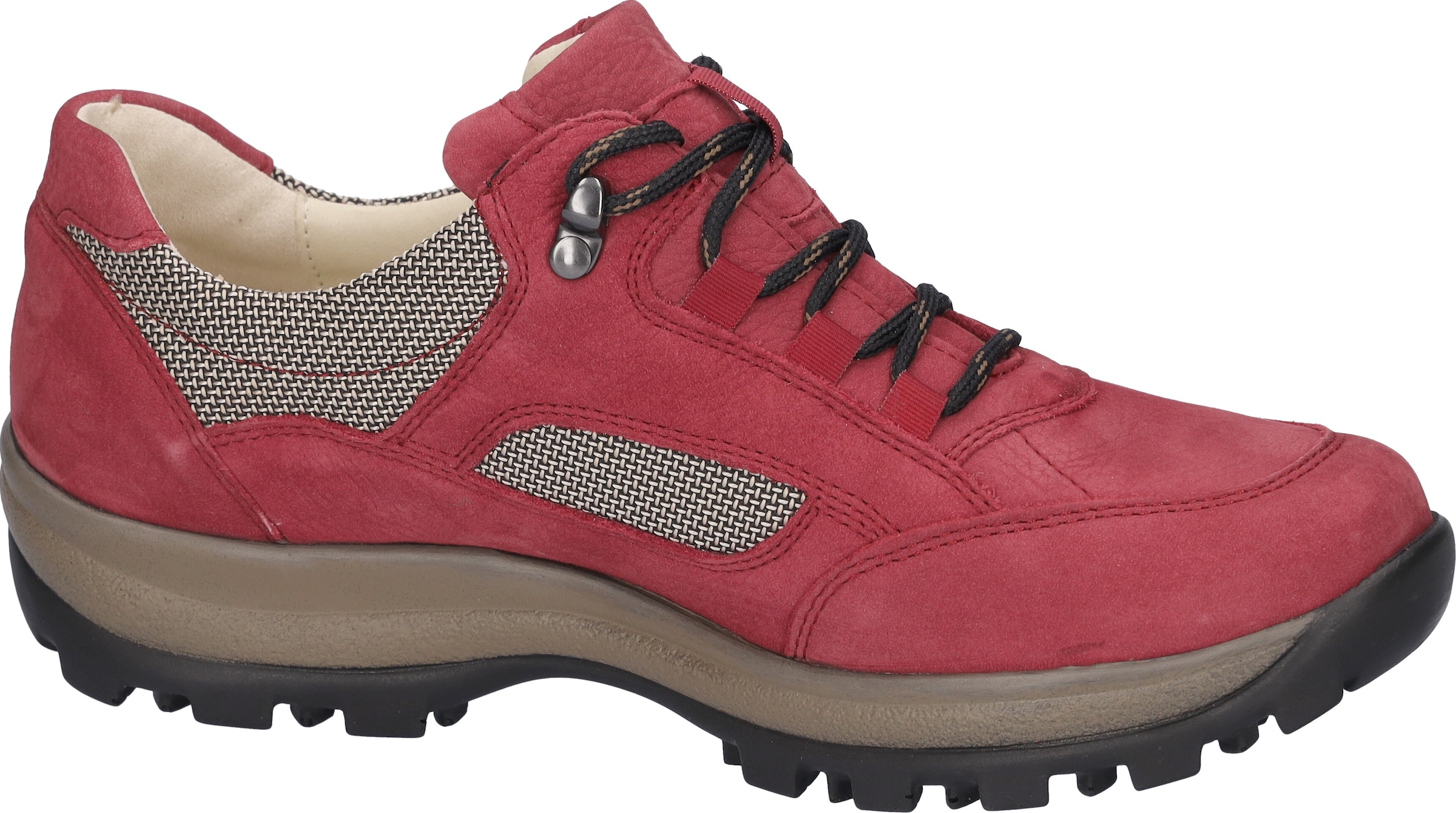 Waldläufer Schnürschuh »HOLLY«, mit herausnehmbarem Fußbett, Freizeitschuh, Halbschuh, Schnürschuh