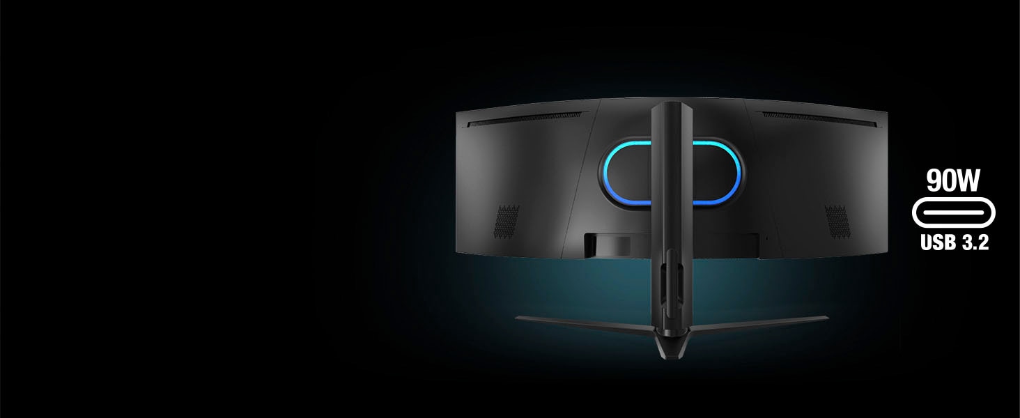 Acer Curved-Gaming-LED-Monitor »Predator Z57« 145 cm/57 ″  7680 x 2160 px DUHD 1 Reaktionszeit 120 Hz MiniLED