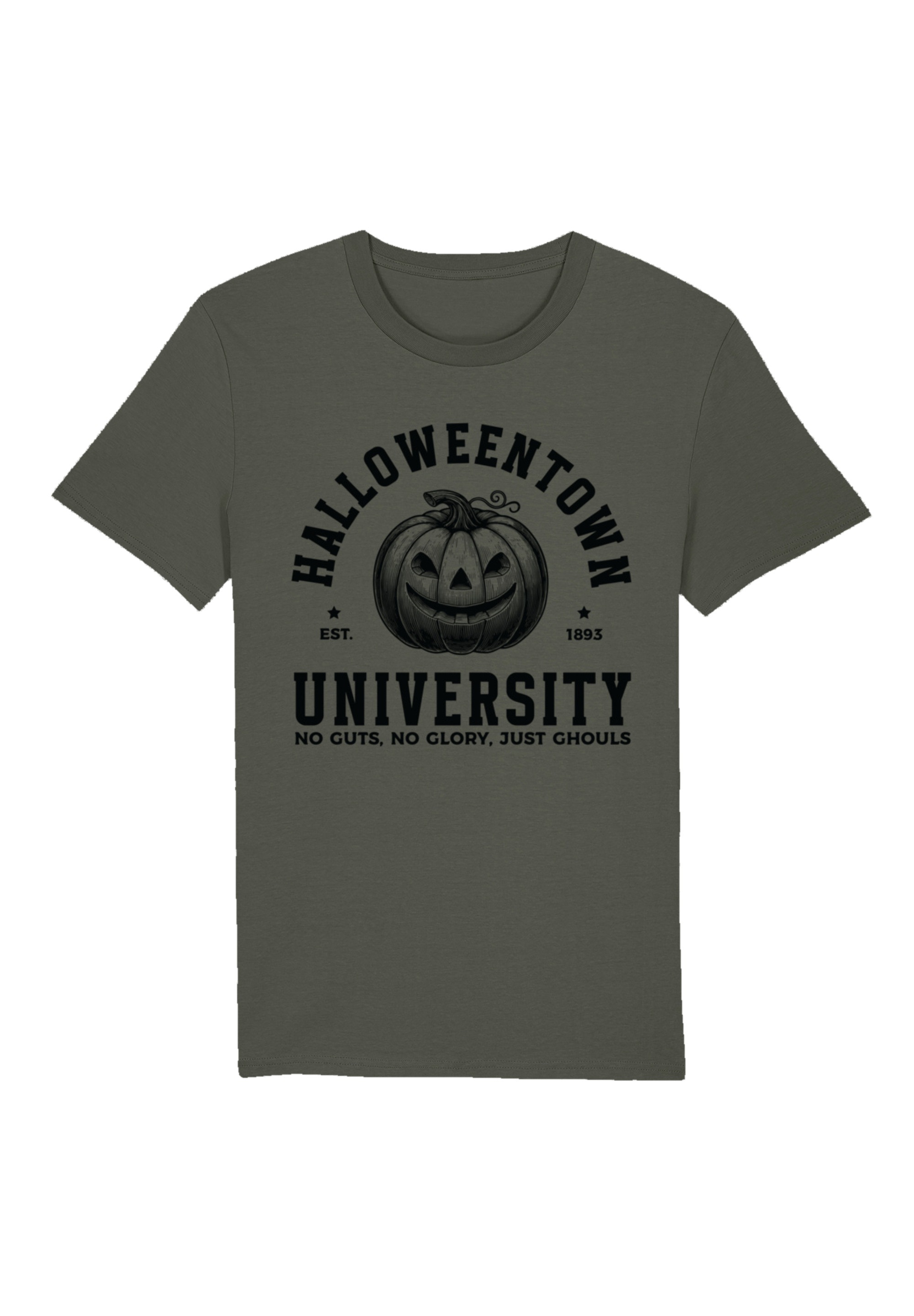 F4NT4STIC T-Shirt "Halloween University Halloweentown pumpkin", Premium Qua günstig online kaufen