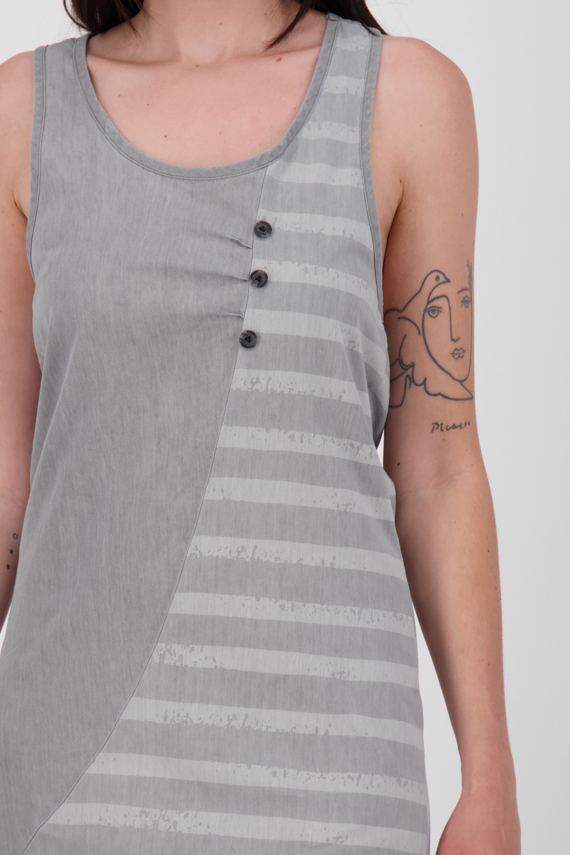 Alife & Kickin Blusenkleid »Damen CameAK B Sommerkleid, Kleid«