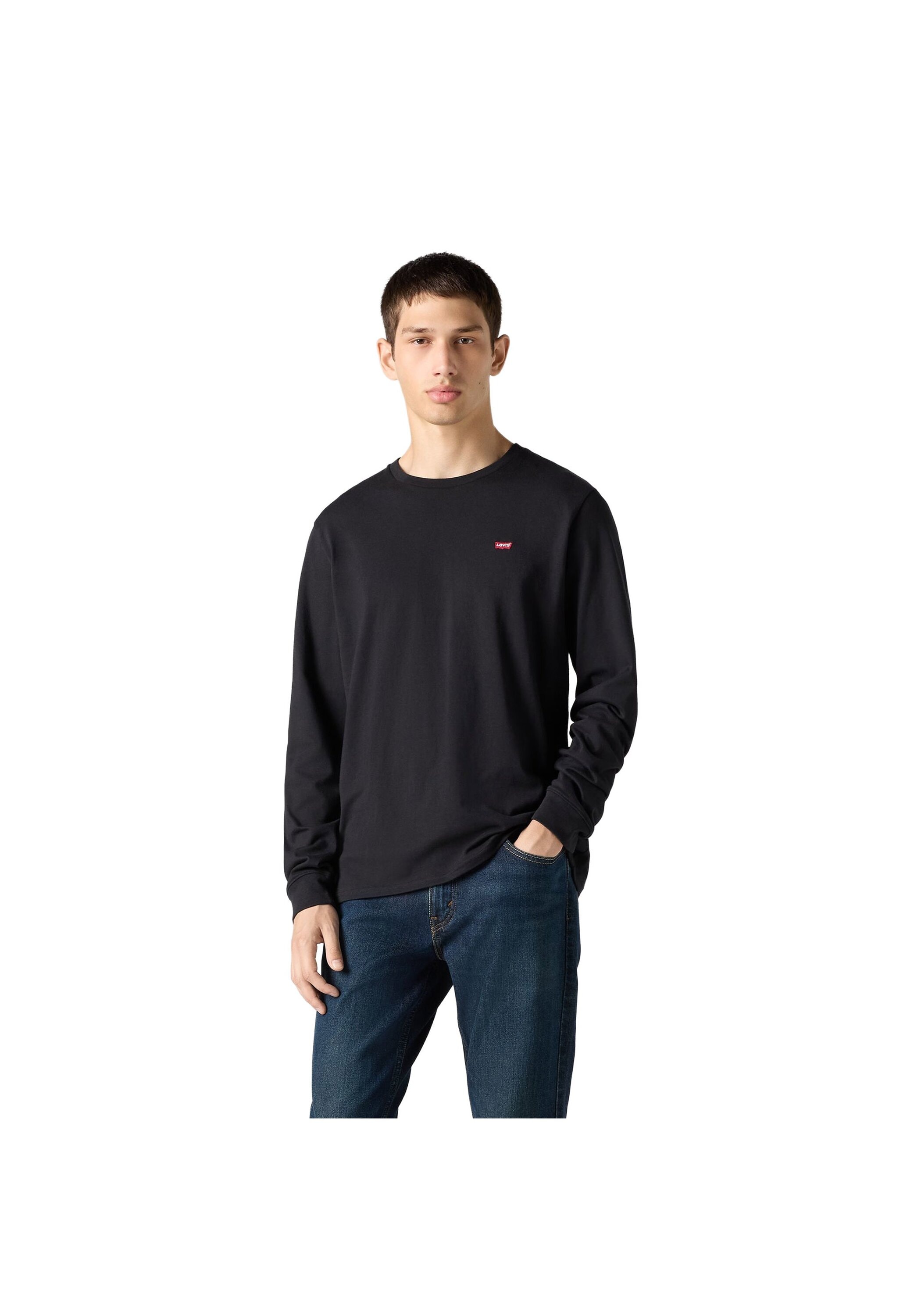 Levi's® Sweatshirt »Sweatshirt LS Original Housemark Tee 1er Pack«, 1
