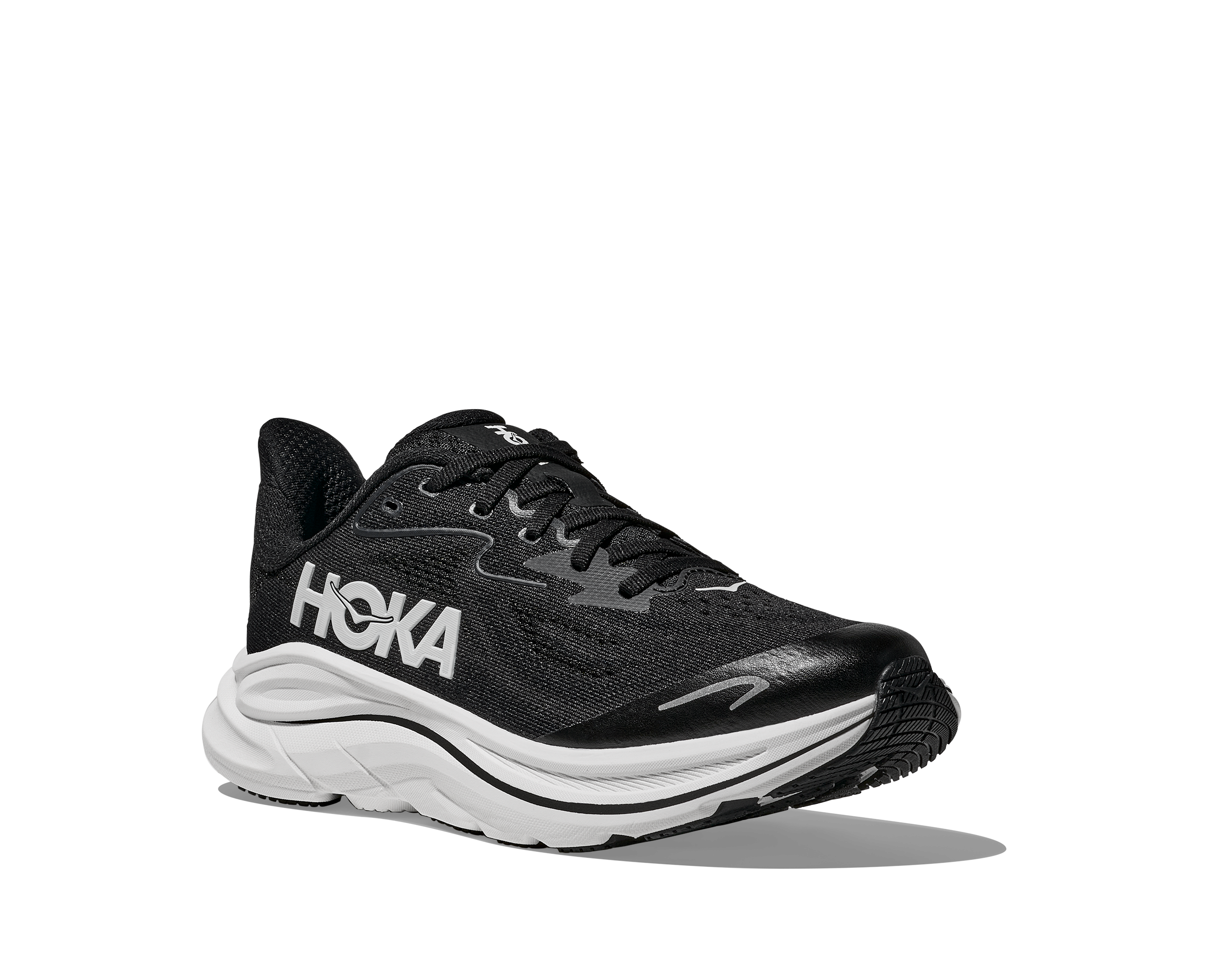 Hoka One One 1100000002199 "Clifton 10 Big Kids" mit EVA-Dämpfungstechnologie, atmungsaktives Obermaterial