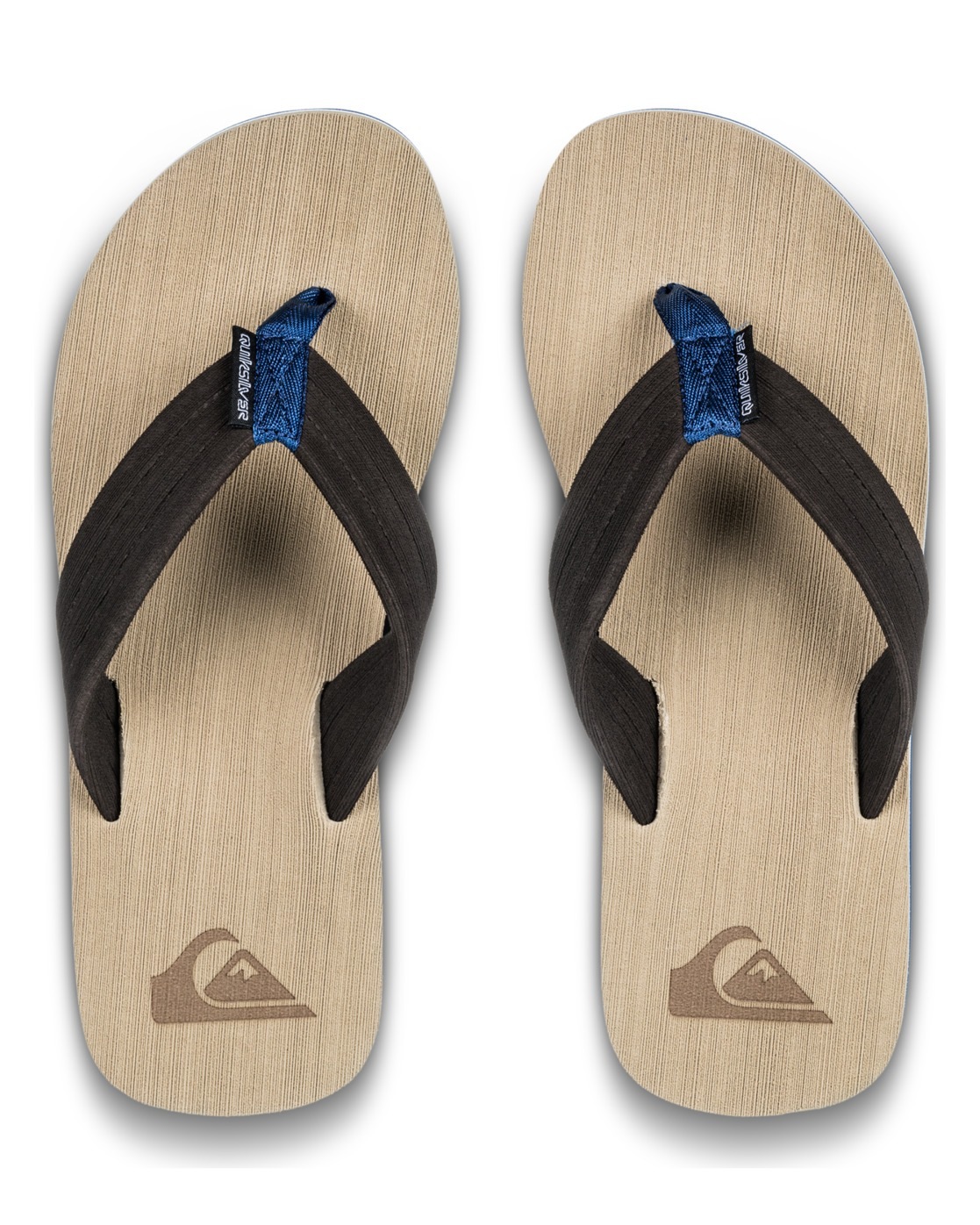 Quiksilver Tongs Molokai Layback Textured Sand EU 42 Homme 2