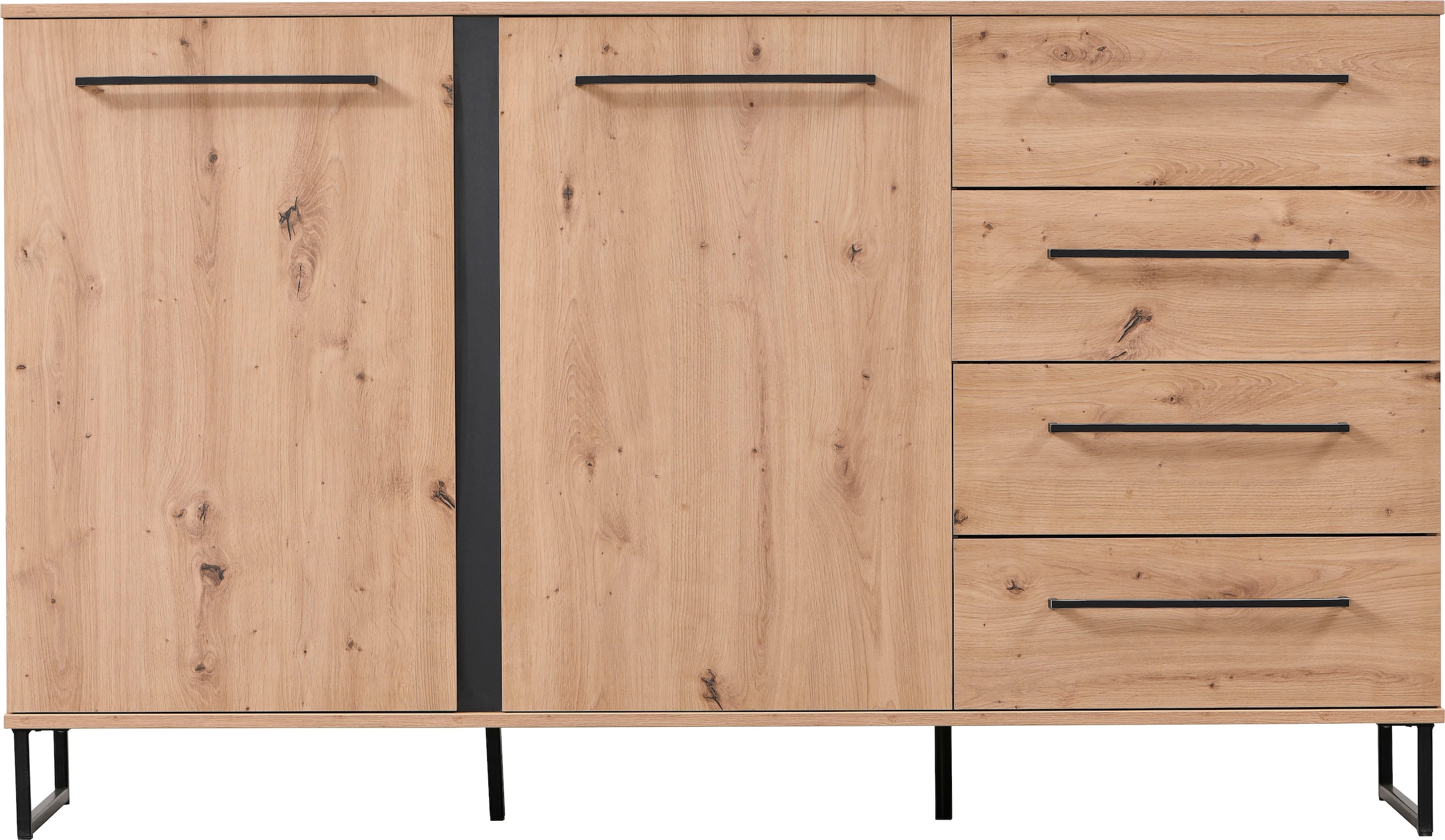 INOSIGN Sideboard »Sardinia«, Kommode, Breite ca. 159 cm