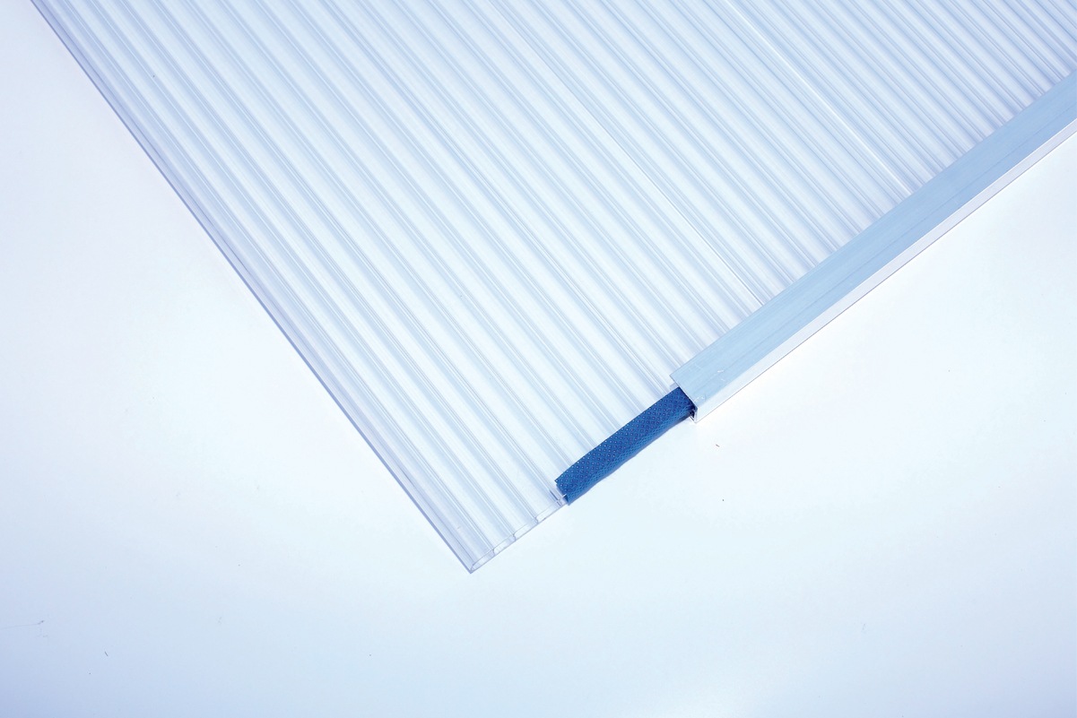 Terrassendach SKANHOLZ "Verona", grau (anthrazit), B:541cm T:239cm, Polycarbonat (PC), Terrassenüberdachungen 3