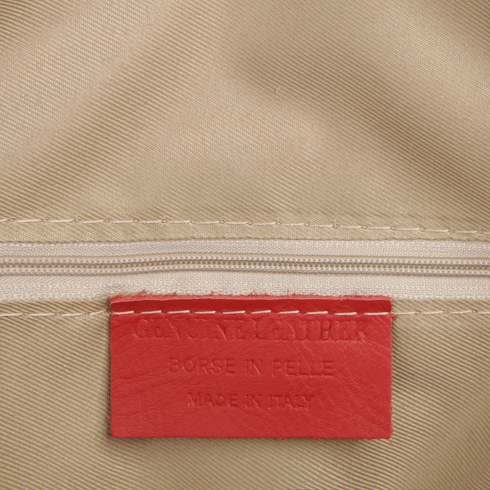 Samantha Look Cityrucksack, echt Leder, Made in Italy