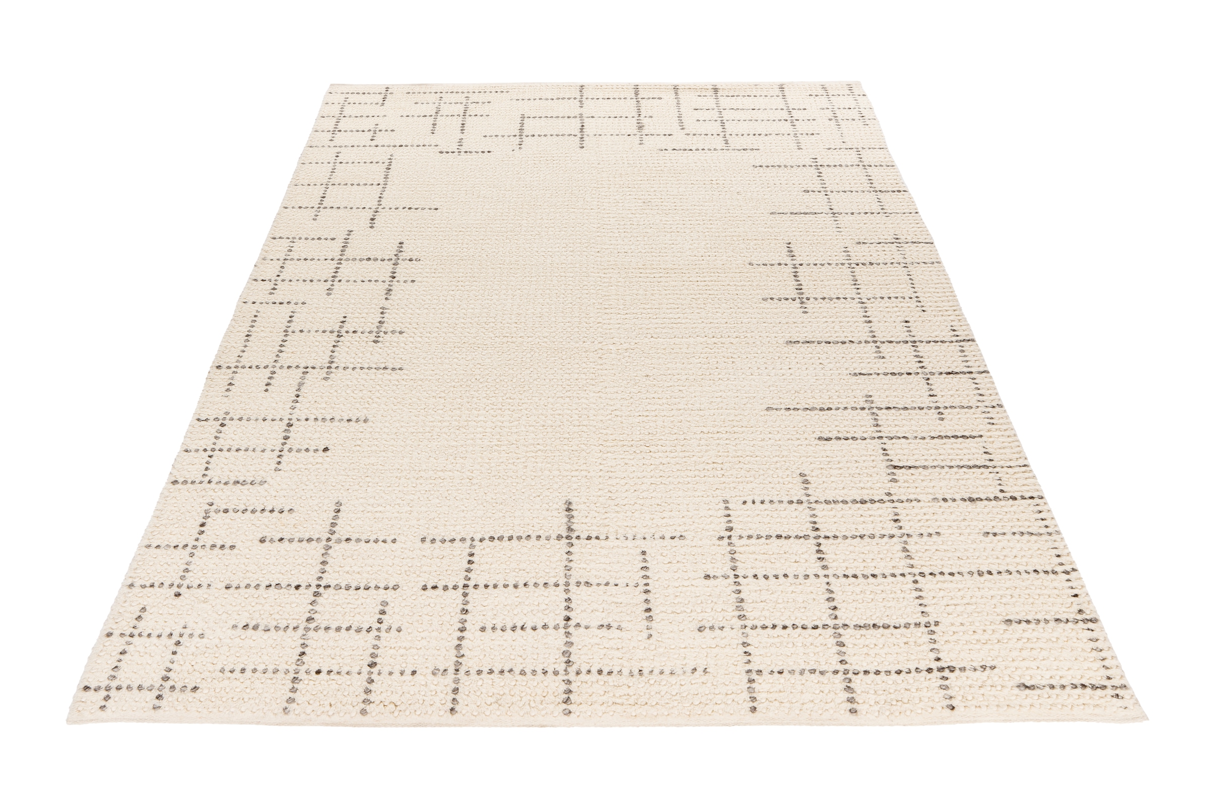 Teppich »My Freya 271«, rechteckig, Handweb Teppich, geometrisches Muster, 80% Wolle,...