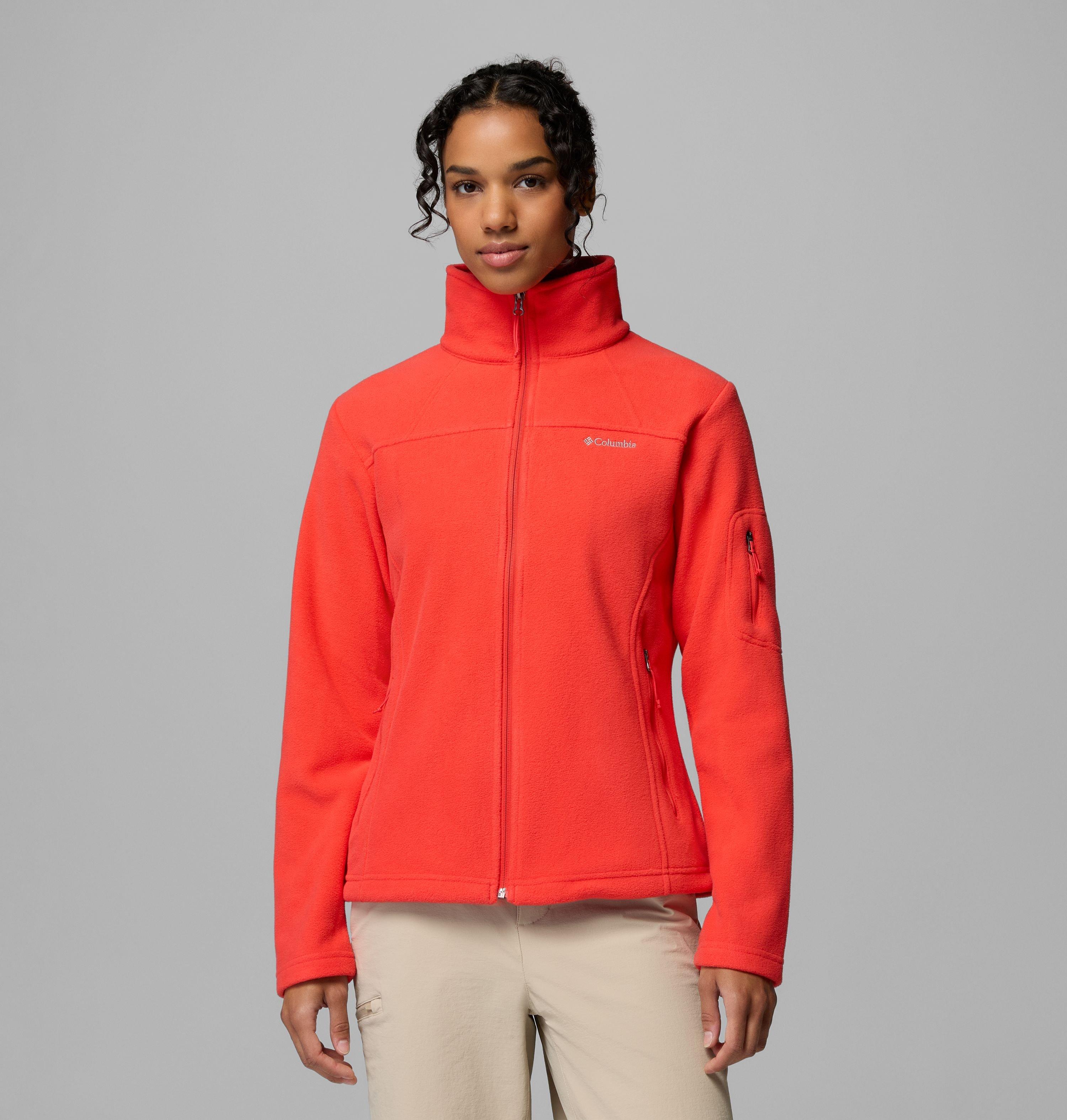 Columbia Fleecejacke "Fast Trek II Jacket" atmungsaktiv, wasserabweisend, windabweisend