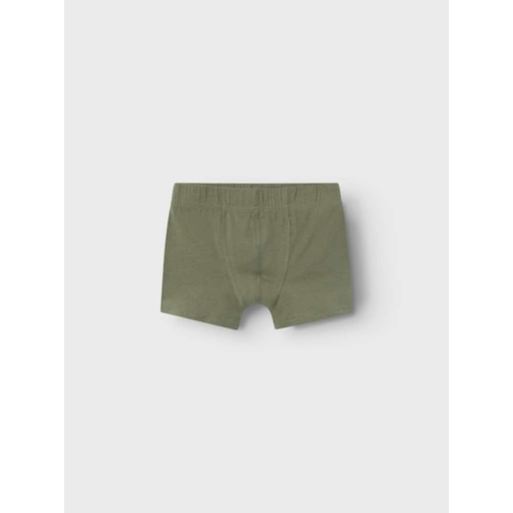 Name It Boxershorts »NMMTIGHTS 3P SAGE DINO NOOS«, (Set, 3 St., 3er Pack)