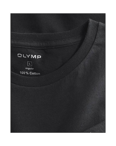 OLYMP T-Shirt »Casual«, (Packung, 2 tlg., 2er)