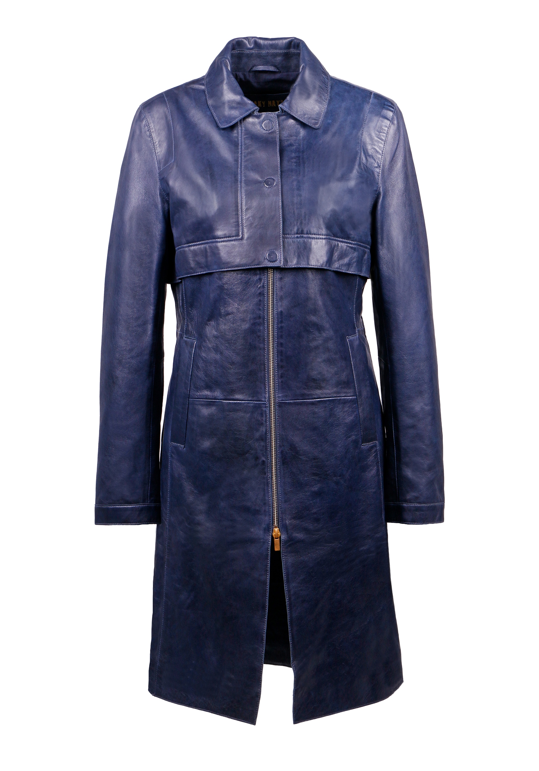 Freaky Nation Ledermantel "Finja-FN" günstig online kaufen