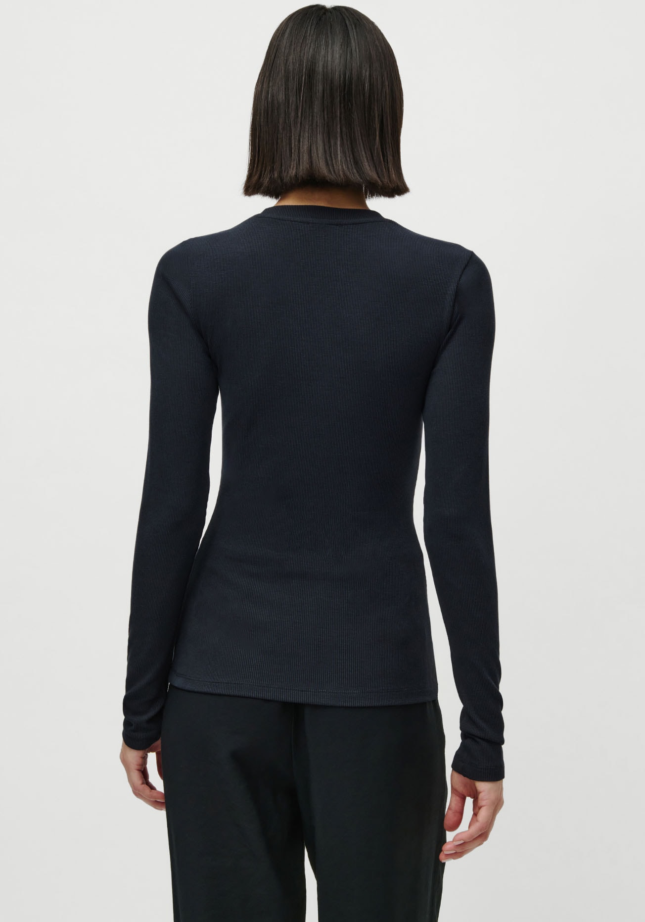 LeGer Longsleeve »Cinzia, LeGer by Lena Gercke«, schmal, Rundhals