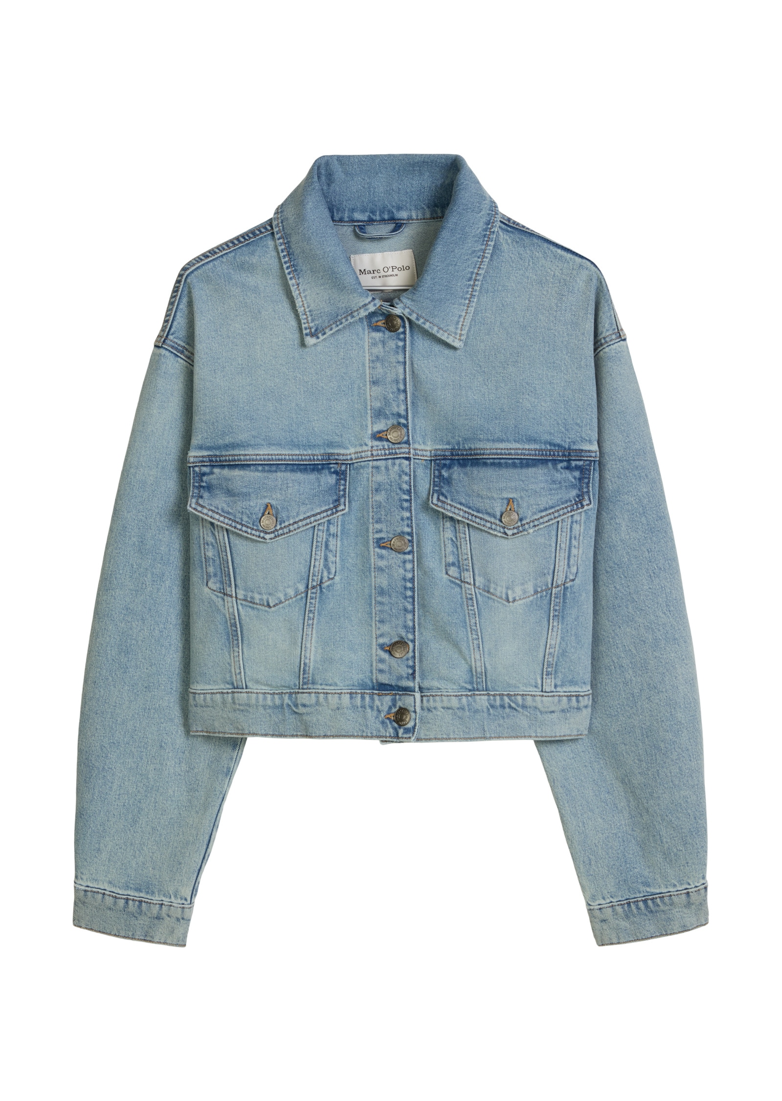 Marc O'Polo Jeansjacke »mit CIRCULOSE®« ohne Kapuze