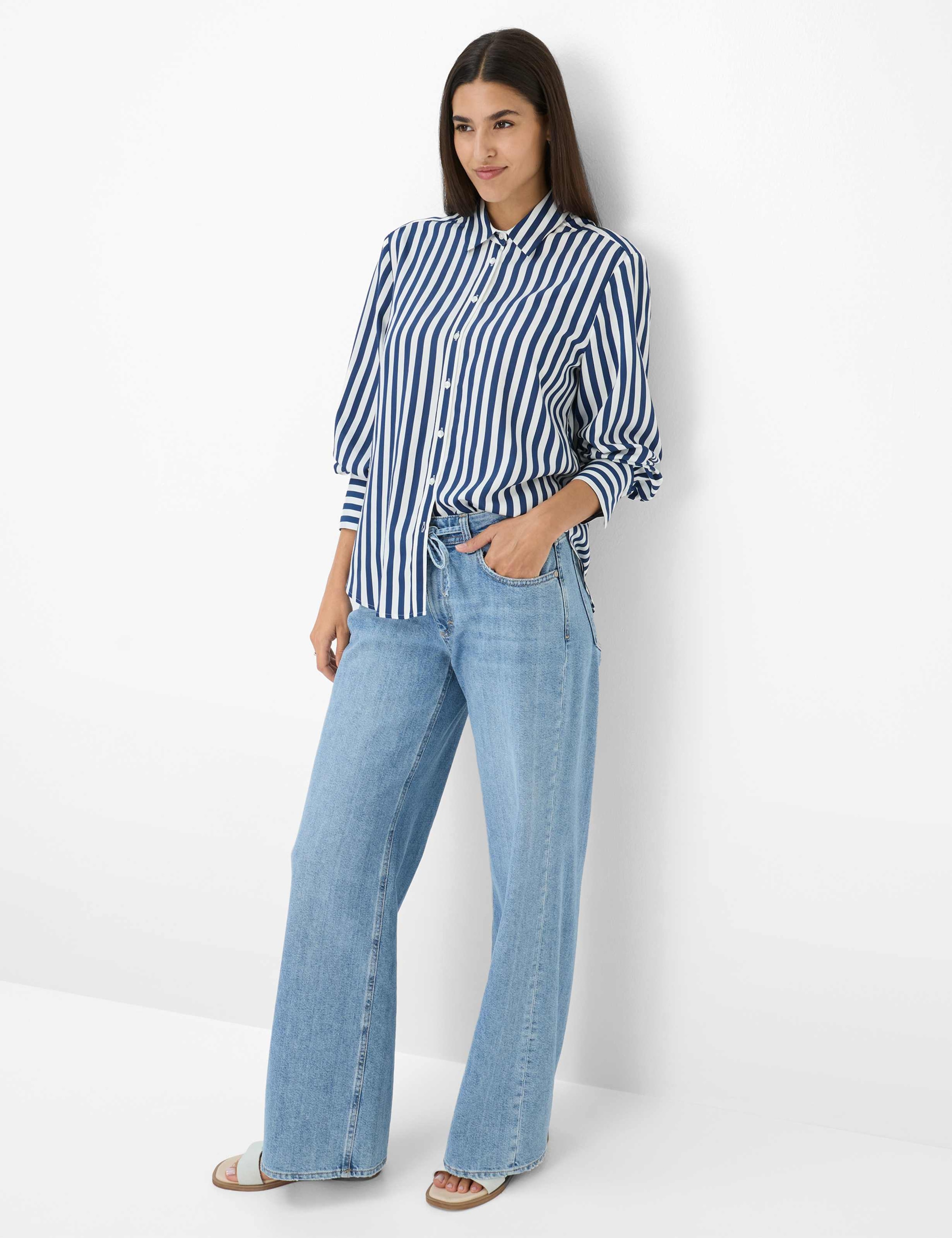 Brax Klassische Bluse »Style VIC«